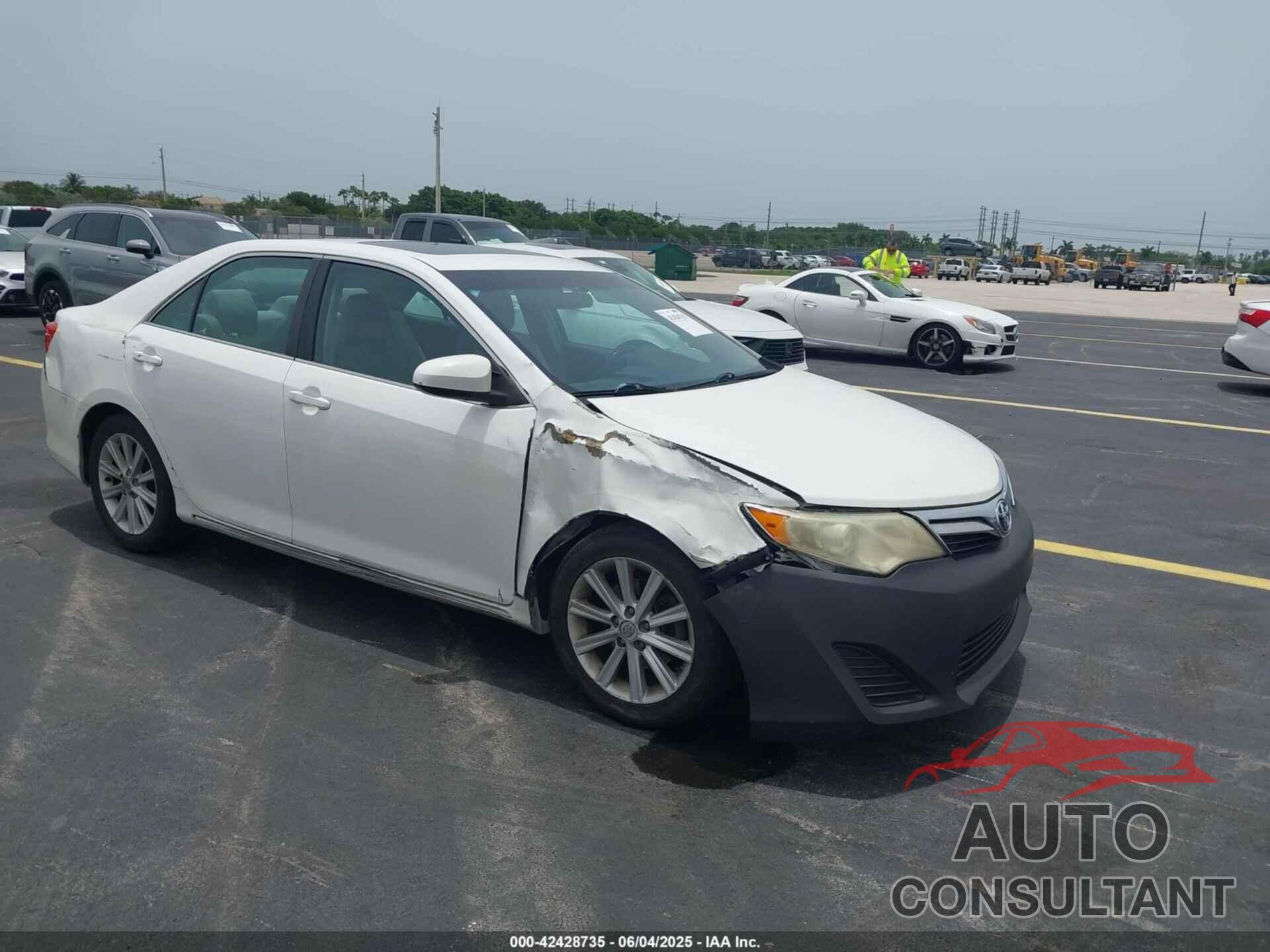 TOYOTA CAMRY 2014 - 4T1BF1FK7EU820819