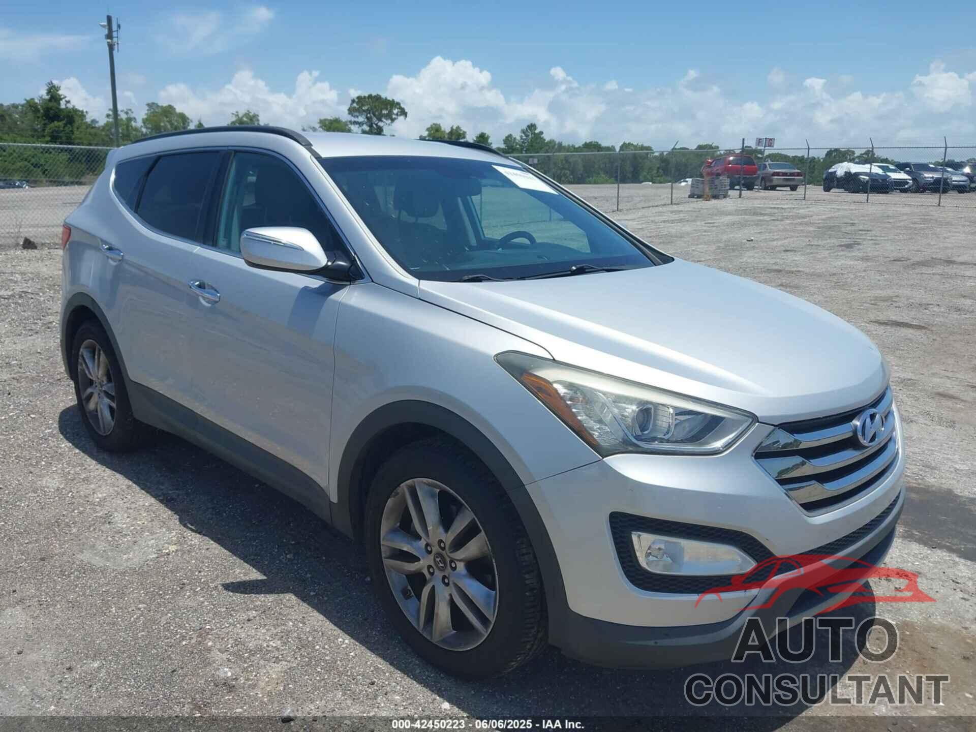 HYUNDAI SANTA FE 2013 - 5XYZU3LA1DG106300