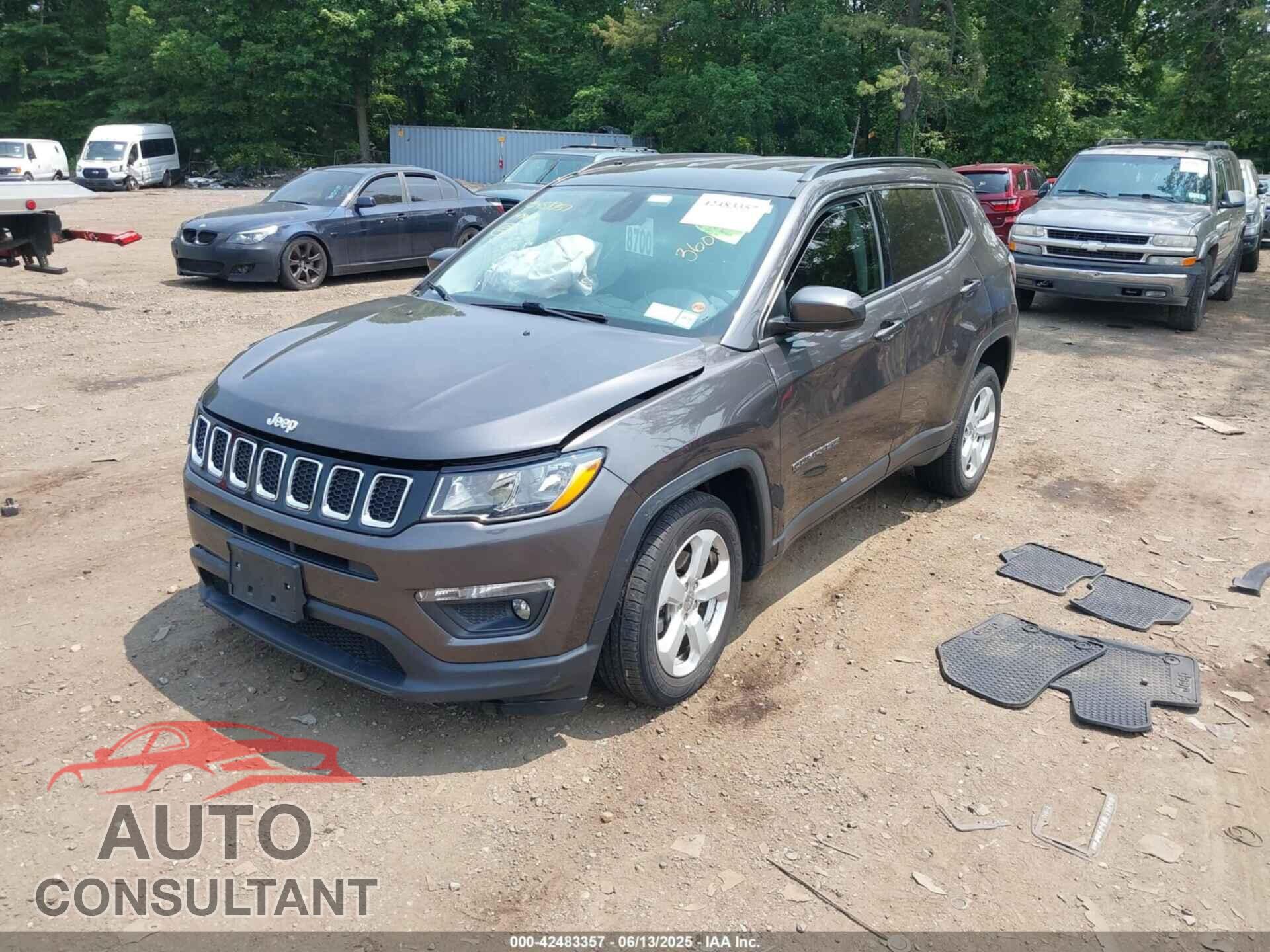 JEEP COMPASS 2019 - 3C4NJDBB1KT734970