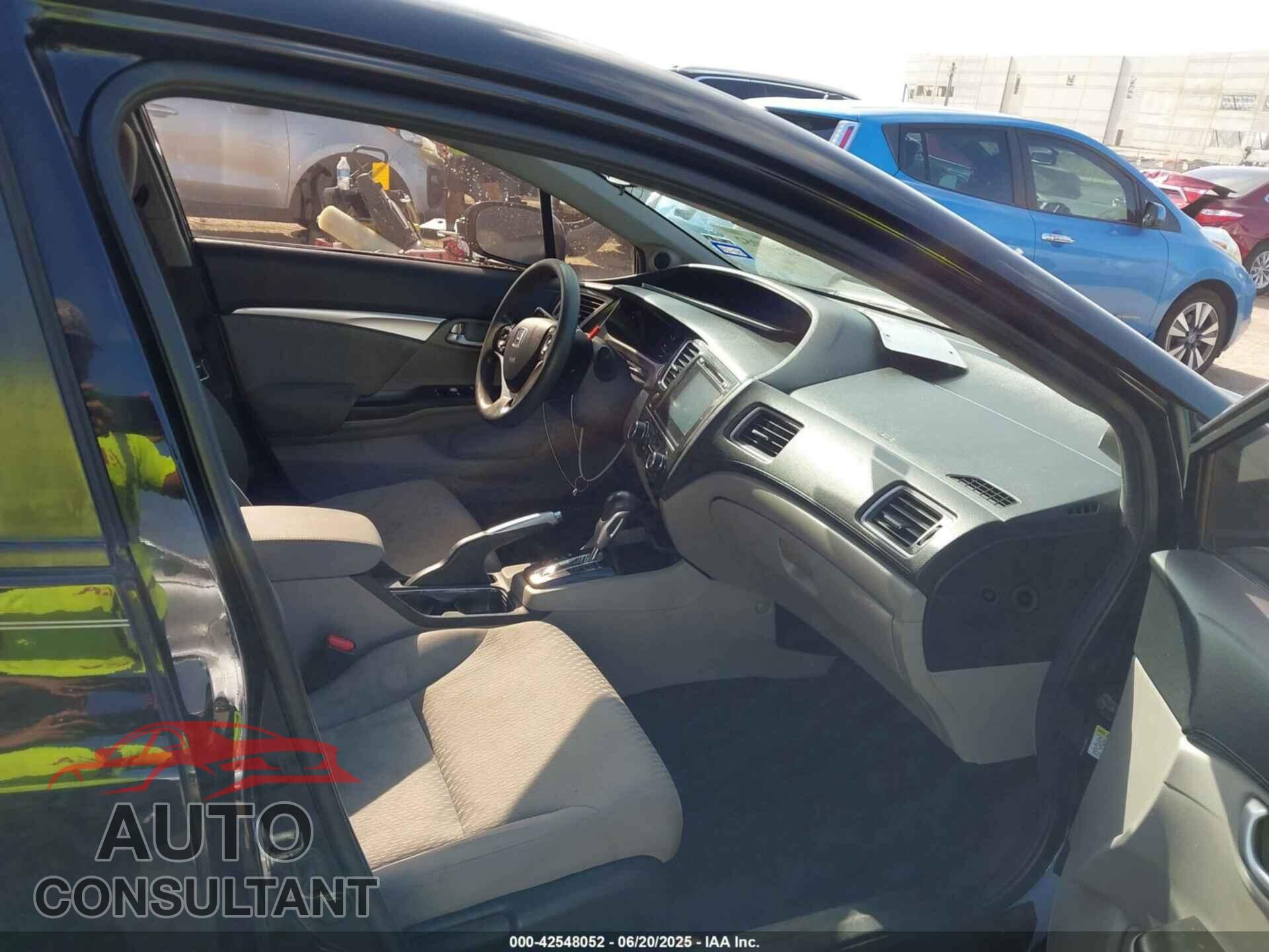 HONDA CIVIC 2014 - 19XFB2F82EE040138