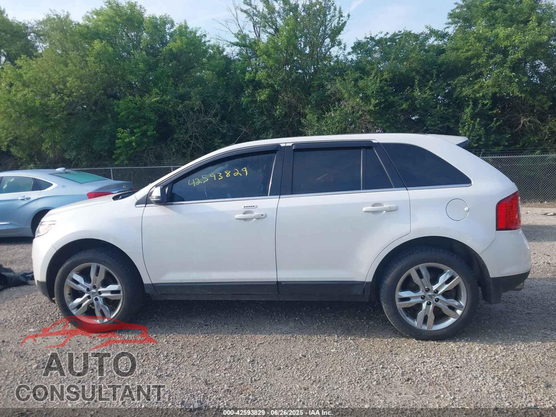 FORD EDGE 2013 - 2FMDK4KC8DBE24357