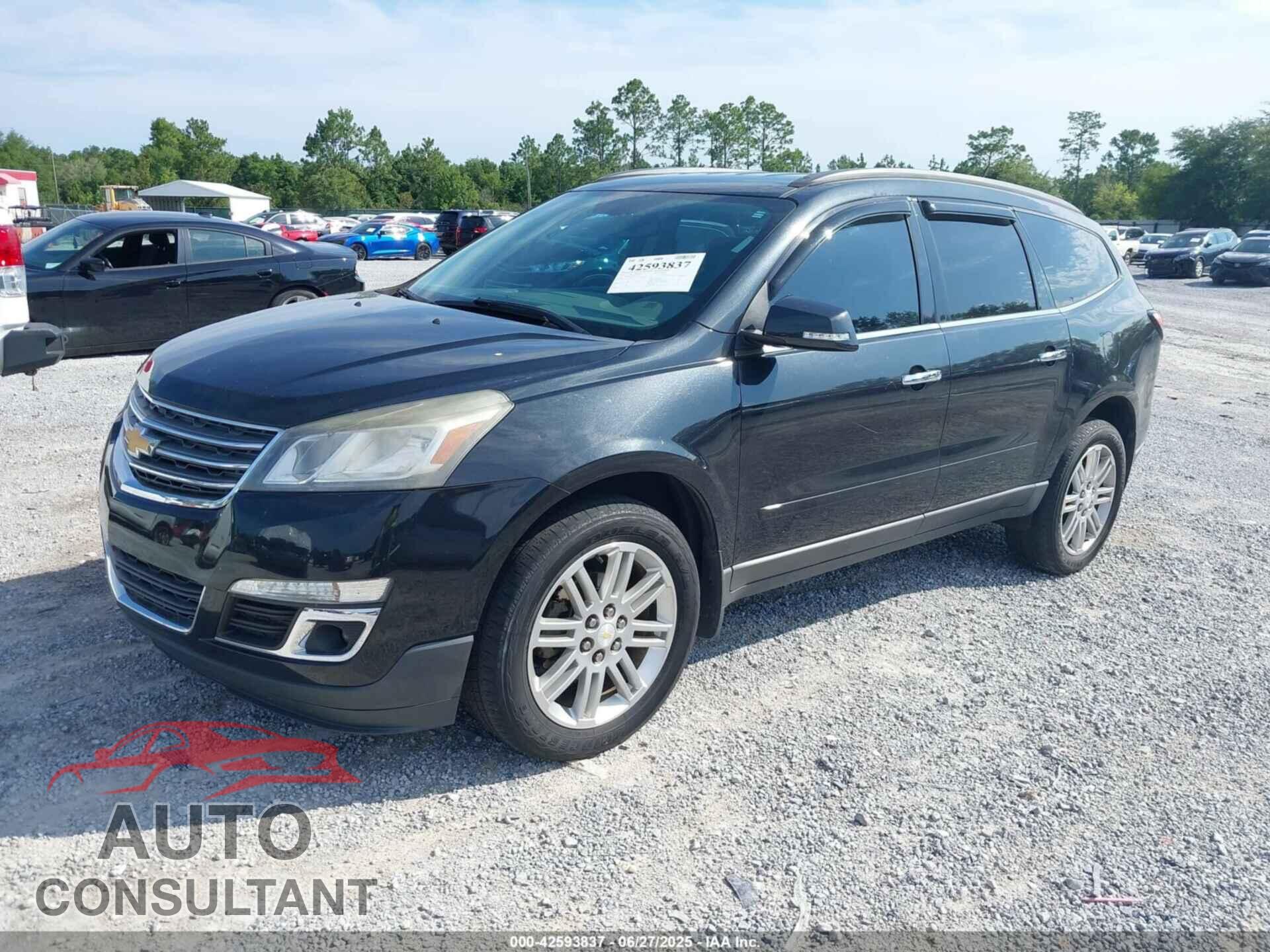 CHEVROLET TRAVERSE 2015 - 1GNKRGKD8FJ233626