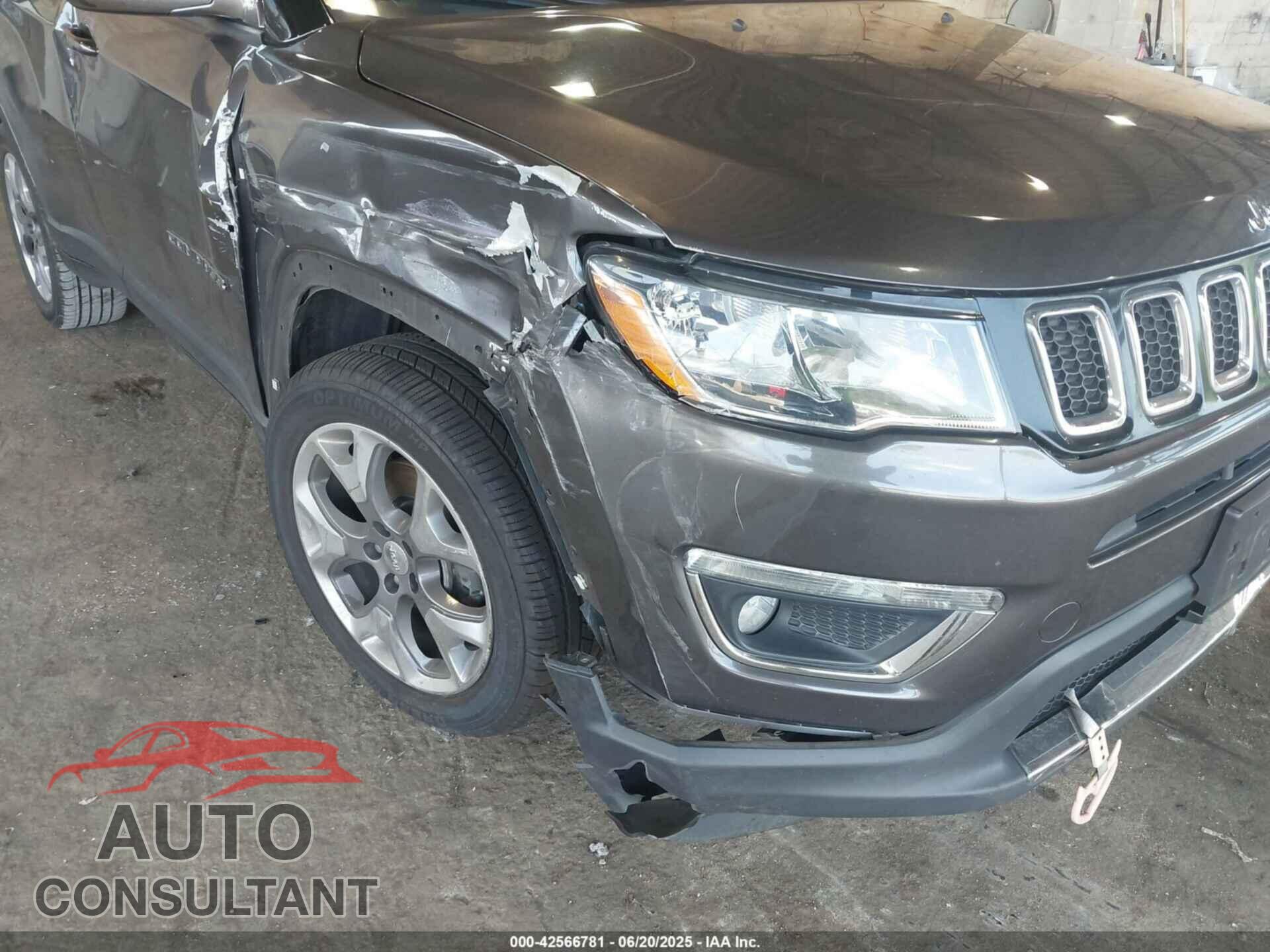 JEEP COMPASS 2019 - 3C4NJDCB0KT741990