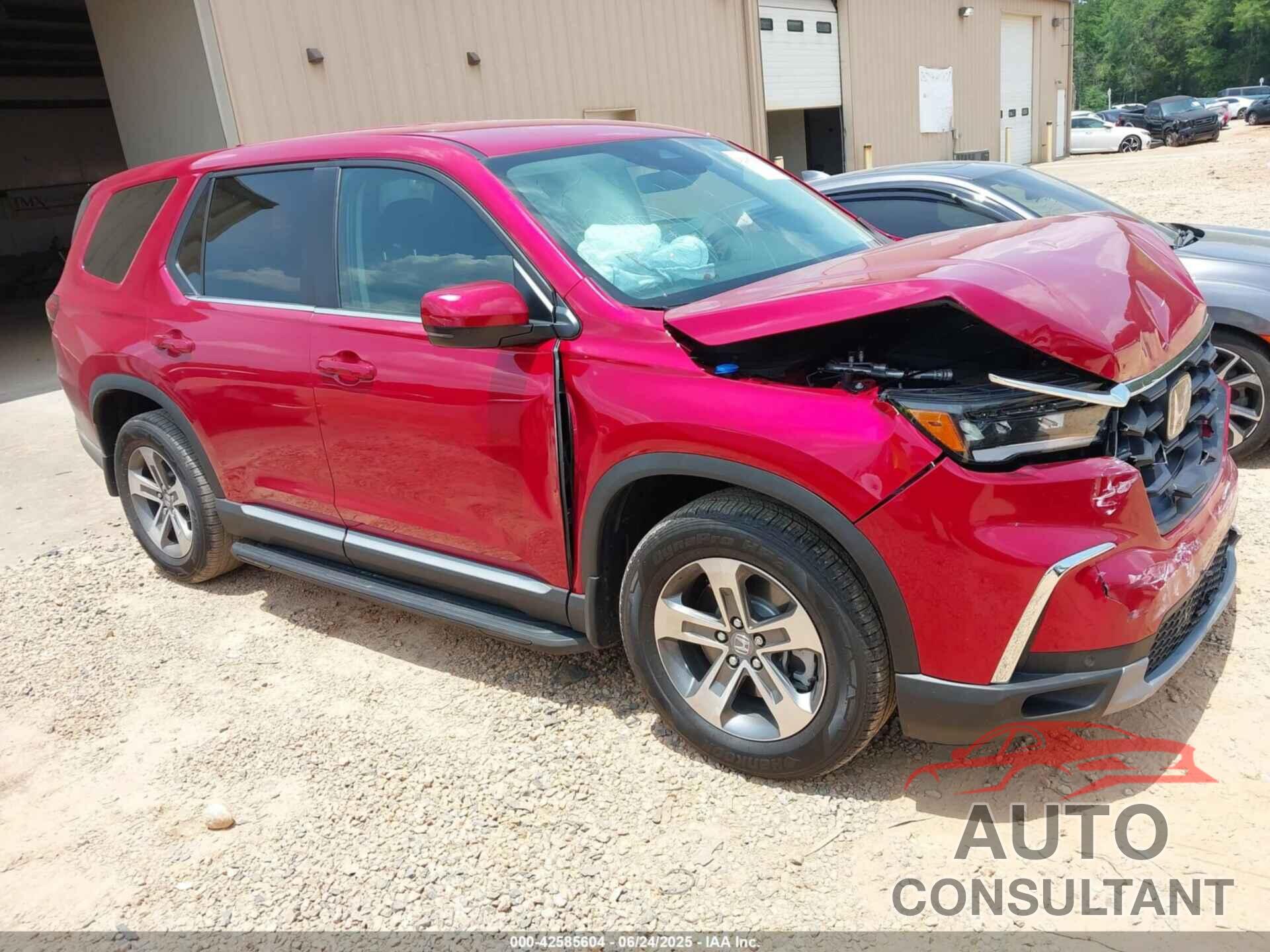 HONDA PILOT 2025 - 5FNYG2H49SB017028