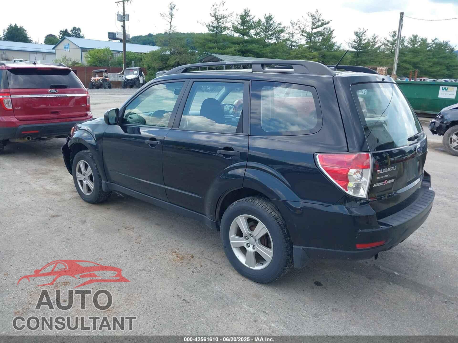 SUBARU FORESTER 2013 - JF2SHABC5DH410123