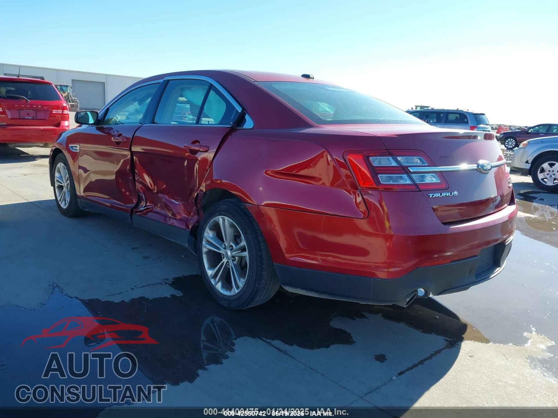 FORD TAURUS 2013 - 1FAHP2E87DG105114