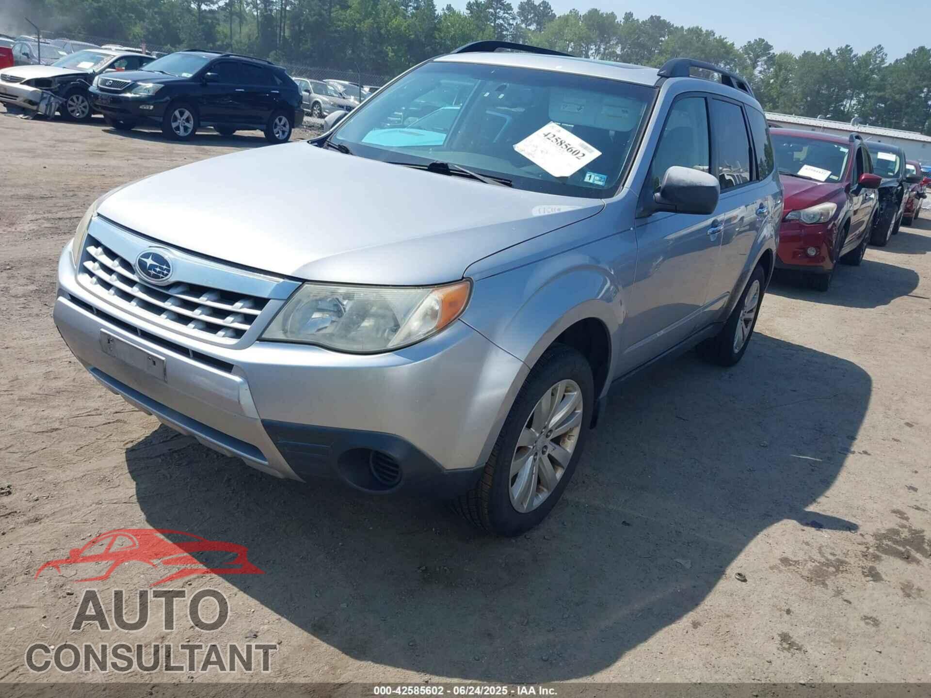 SUBARU FORESTER 2012 - JF2SHADC4CH411100