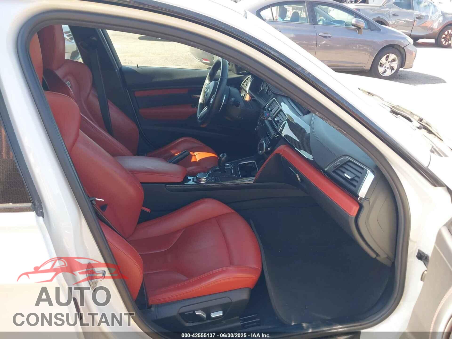 BMW M3 2017 - WBS8M9C57H5G83831