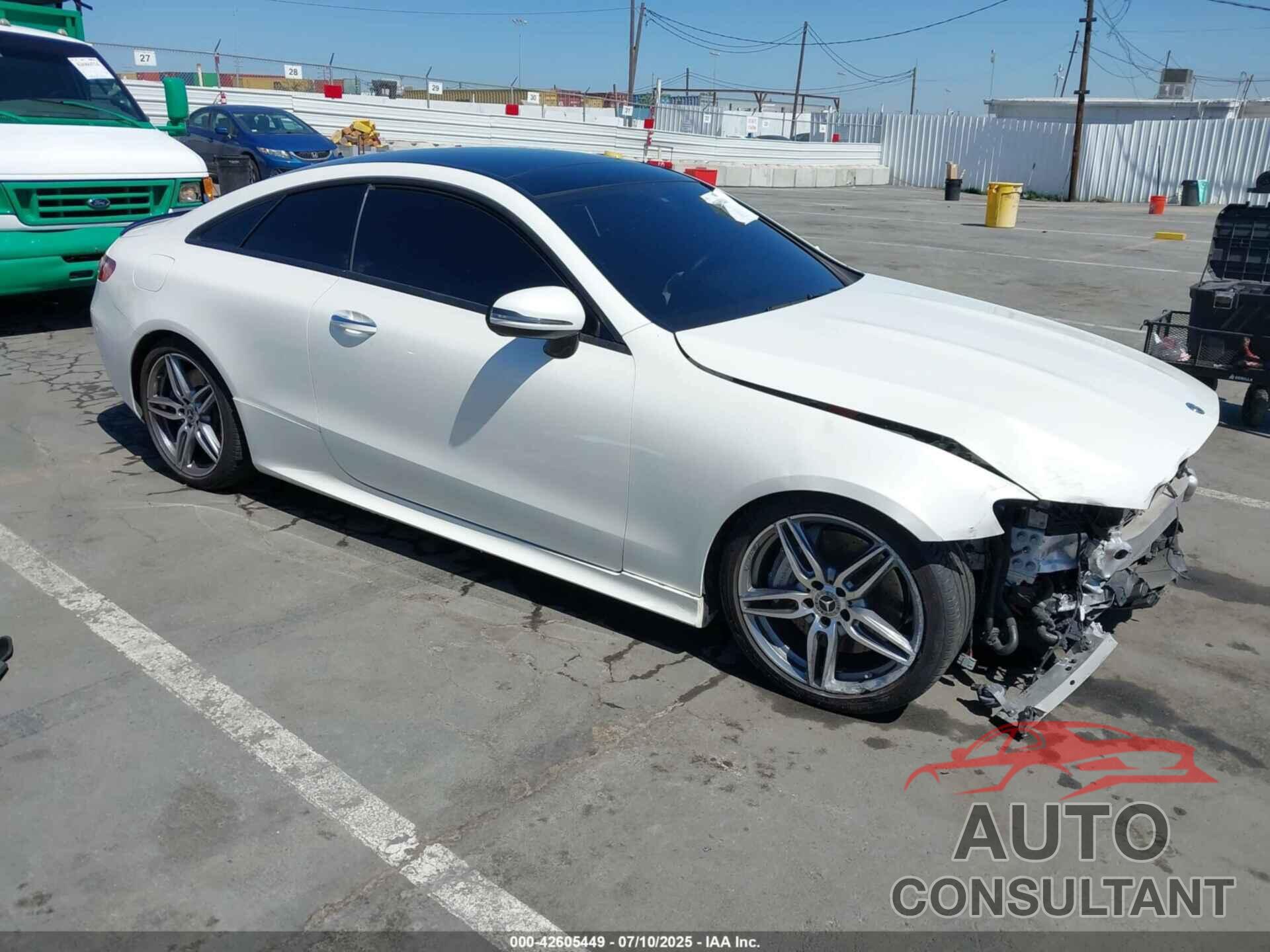 MERCEDES-BENZ E 400 2018 - WDD1J6FB4JF024545