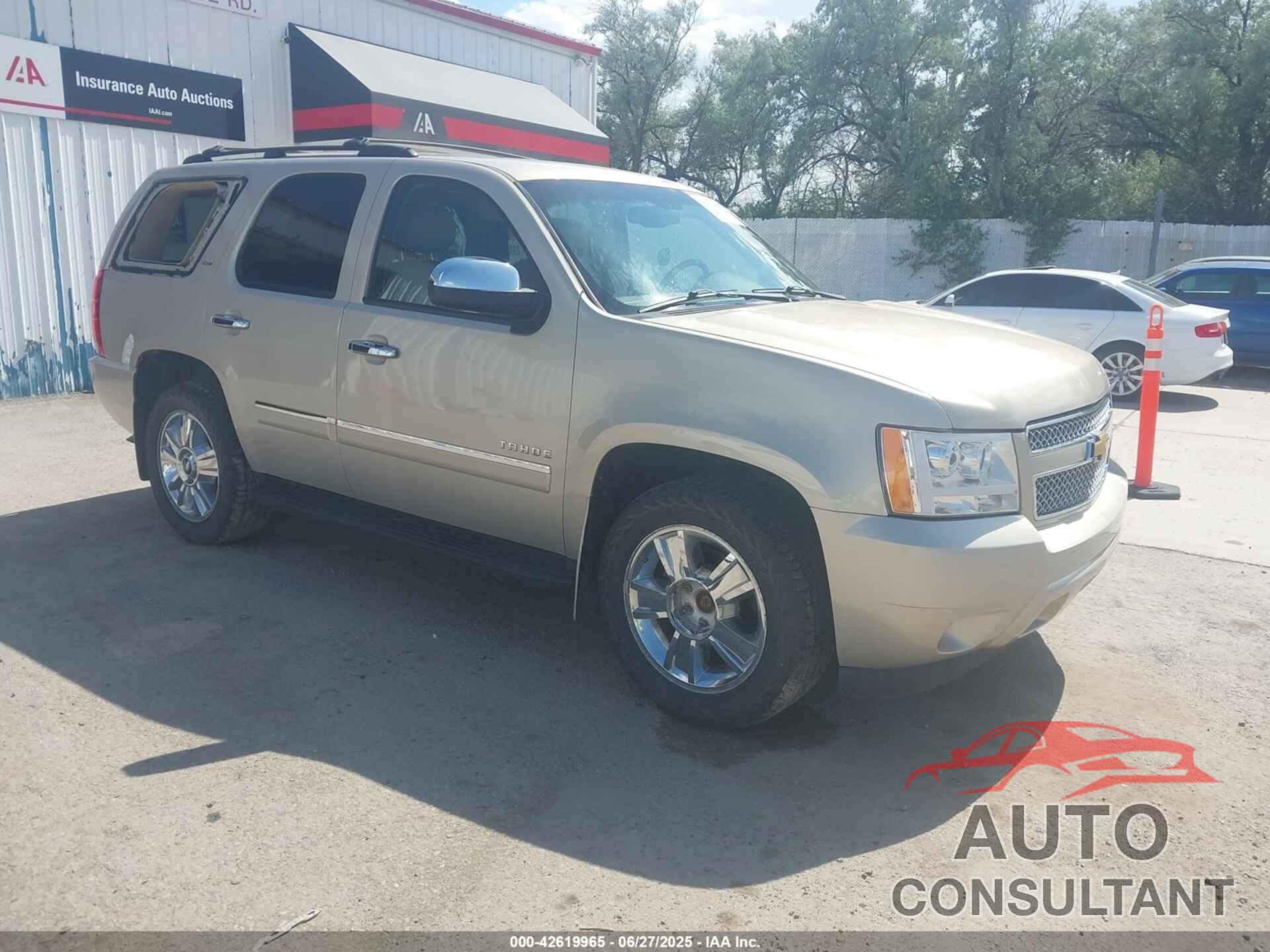 CHEVROLET TAHOE 2010 - 1GNUKCE09AR216617