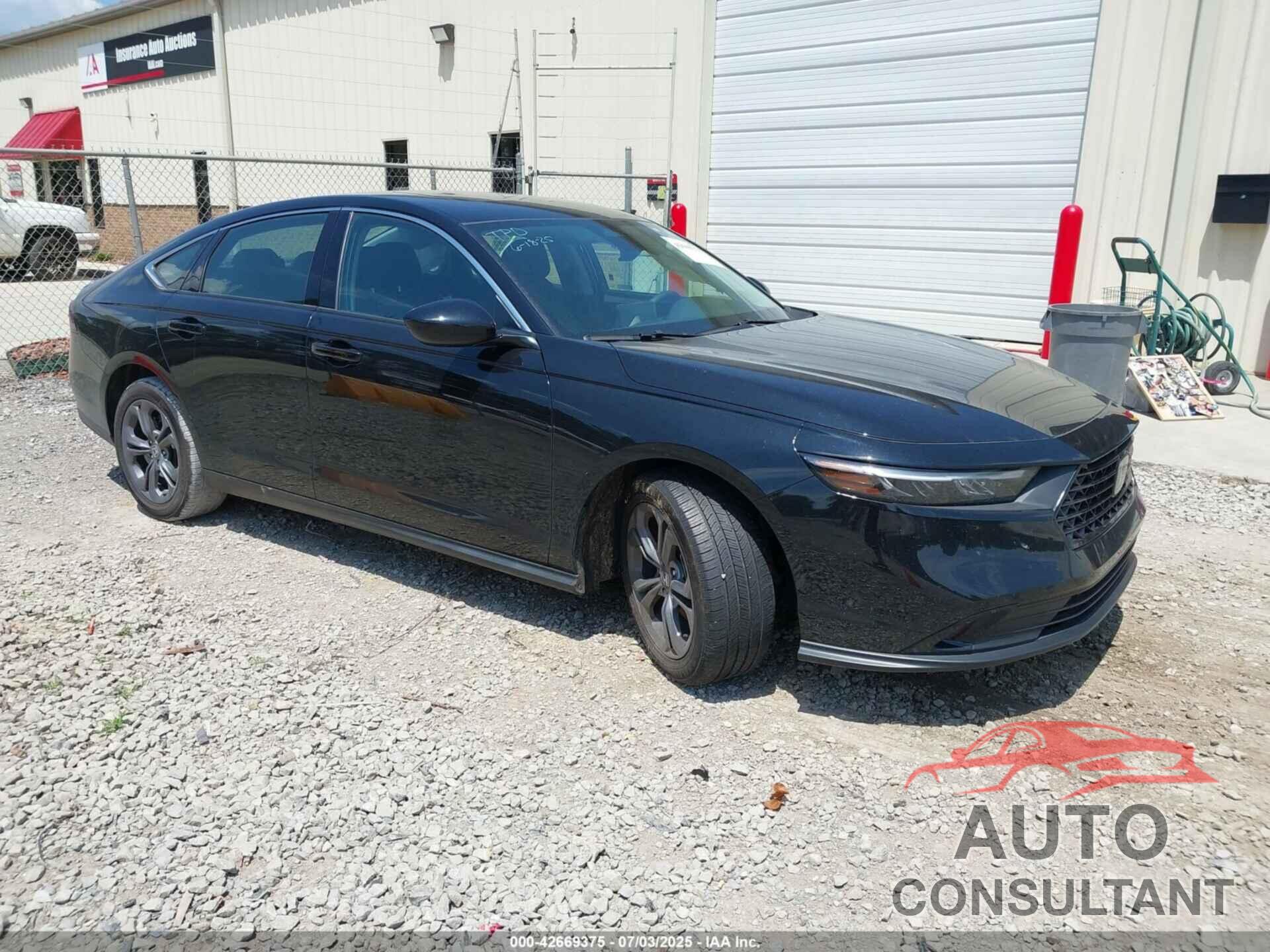 HONDA ACCORD 2023 - 1HGCY1F35PA006072