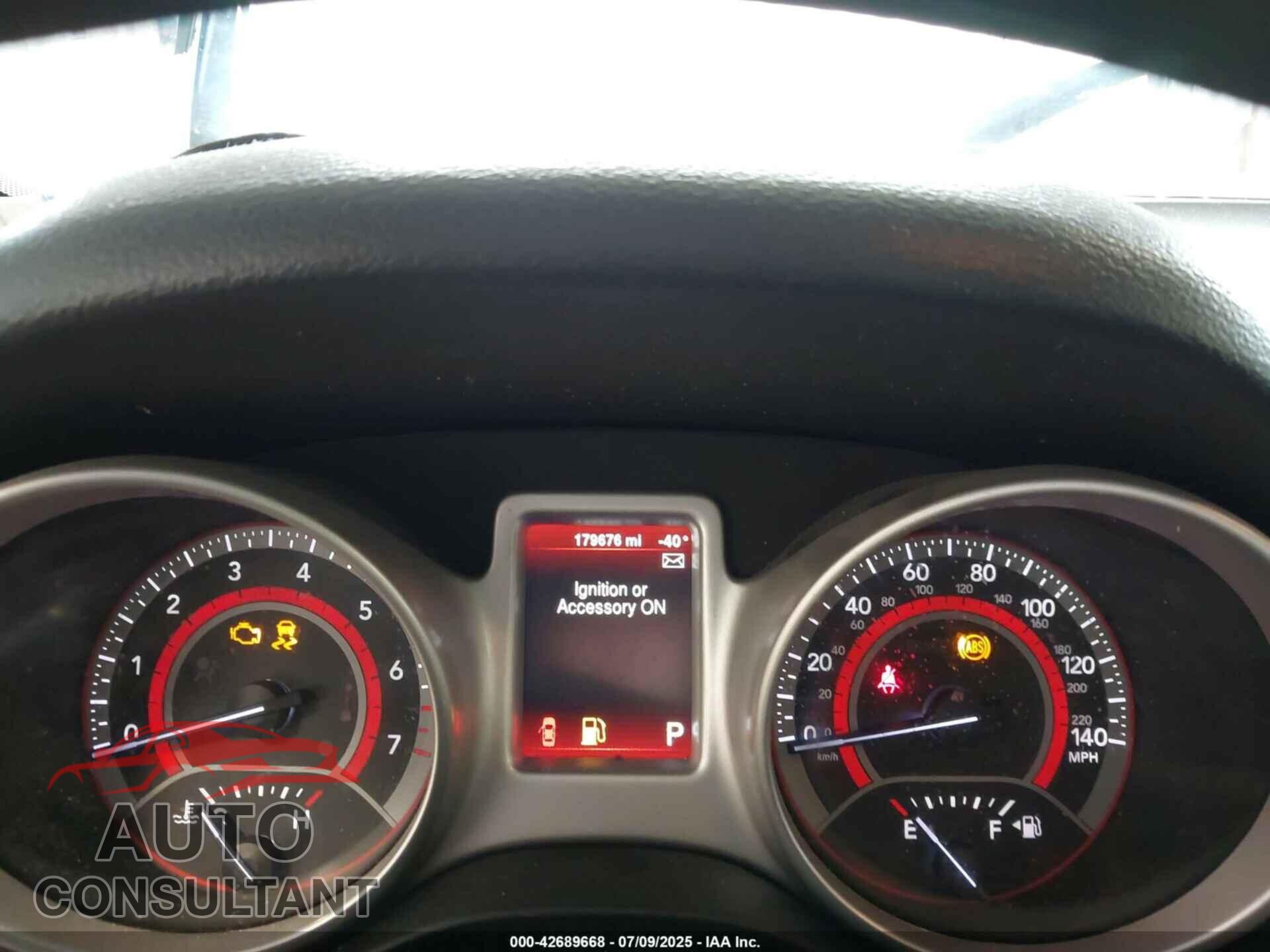 DODGE JOURNEY 2015 - 3C4PDCAB5FT700466