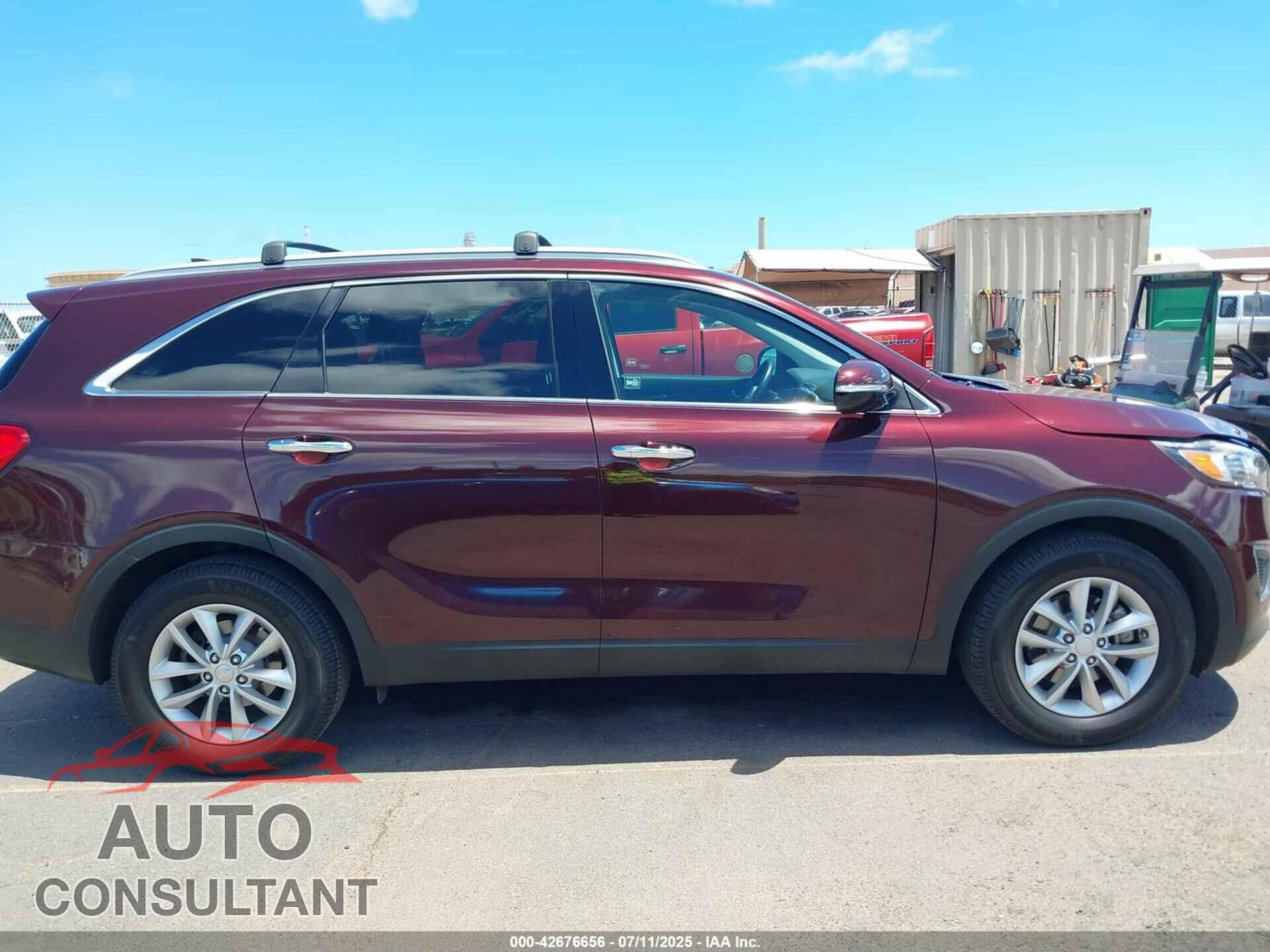 KIA SORENTO 2016 - 5XYPG4A39GG123780