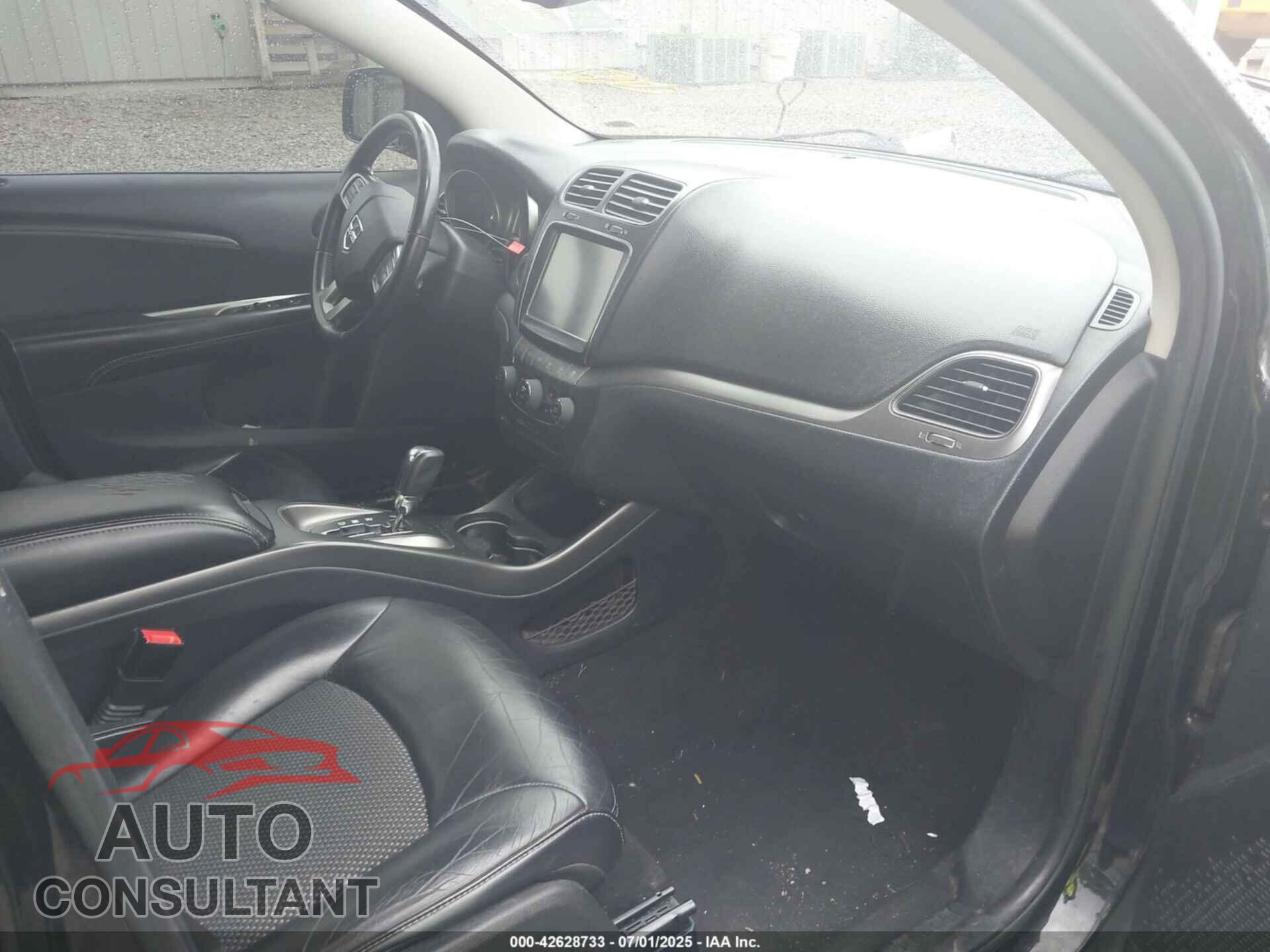 DODGE JOURNEY 2017 - 3C4PDCGG5HT537128
