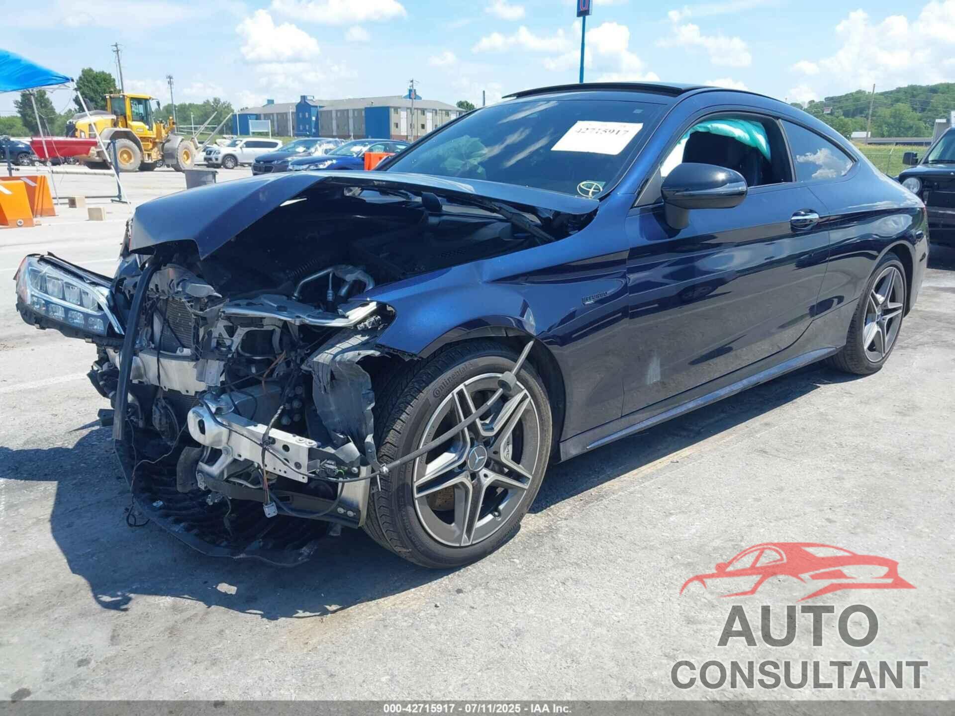 MERCEDES-BENZ AMG C 43 2019 - WDDWJ6EB7KF839024