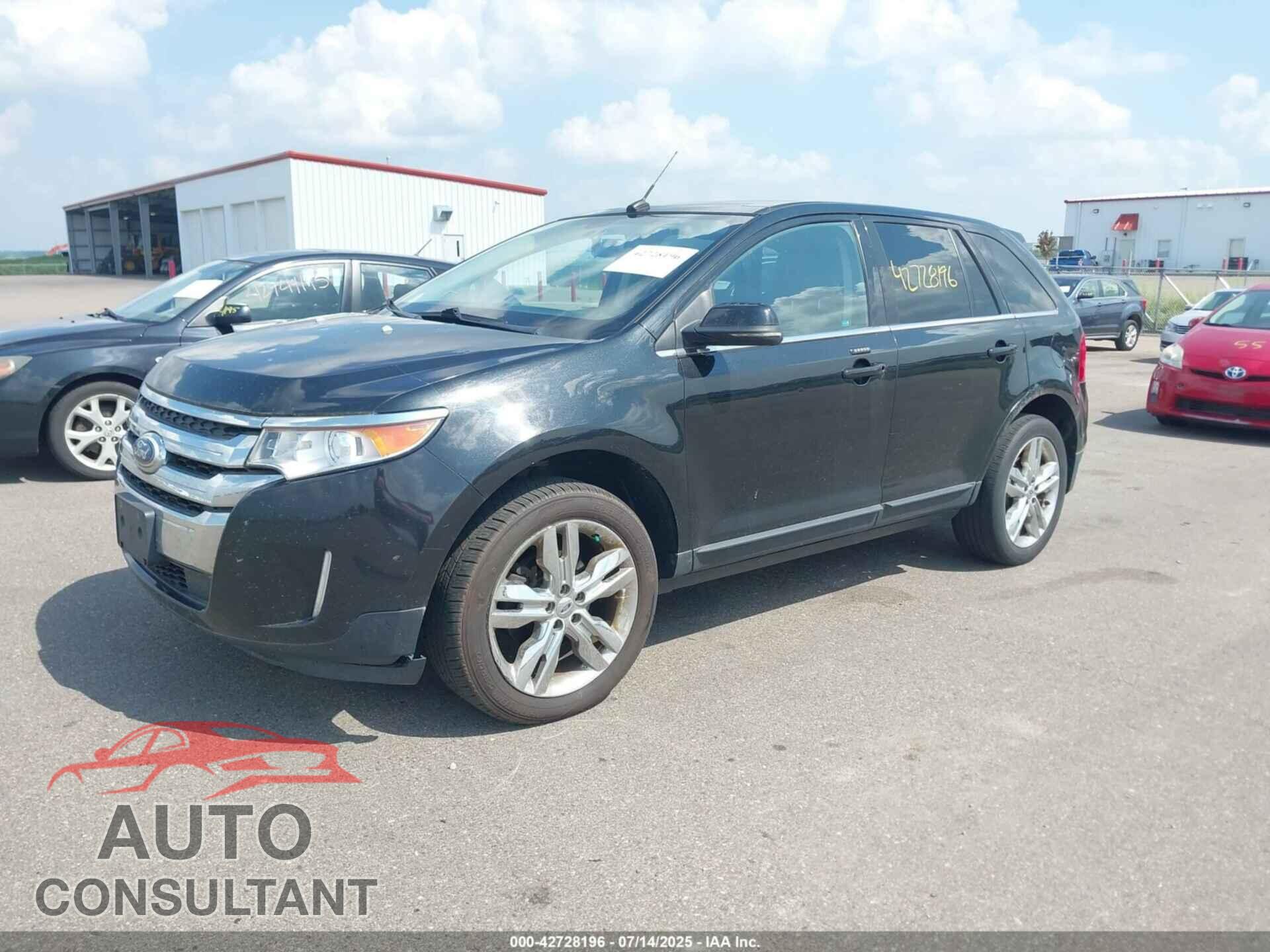 FORD EDGE 2012 - 2FMDK4KC4CBA73106
