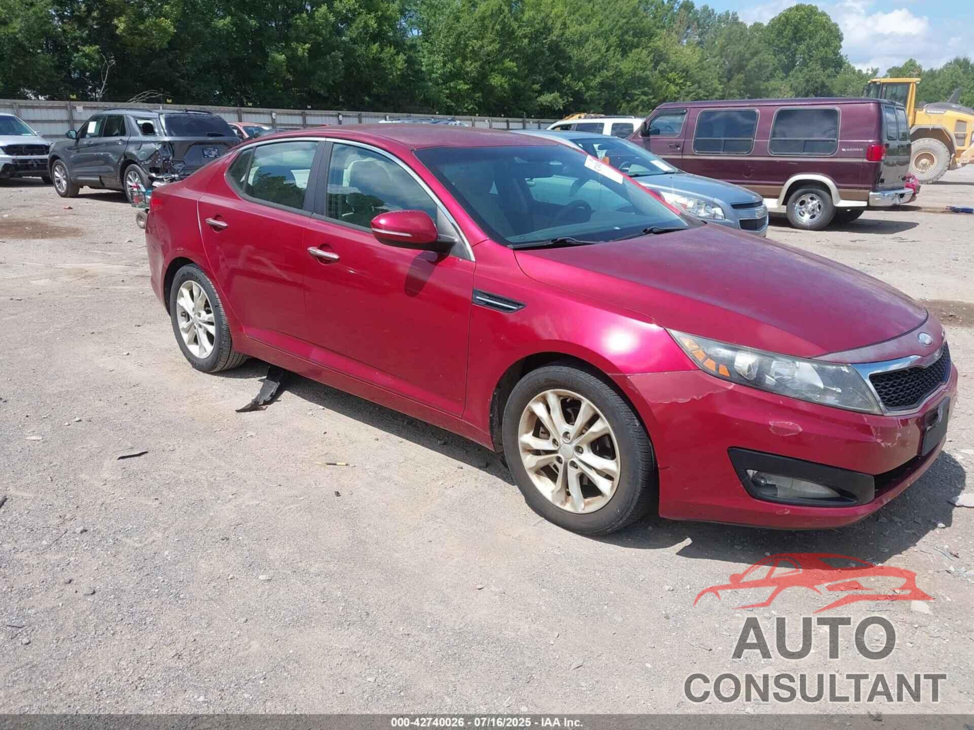 KIA OPTIMA 2013 - 5XXGM4A7XDG190979