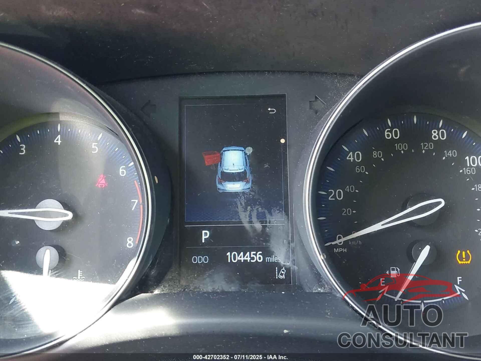 TOYOTA C-HR 2021 - JTNKHMBXXM1119933