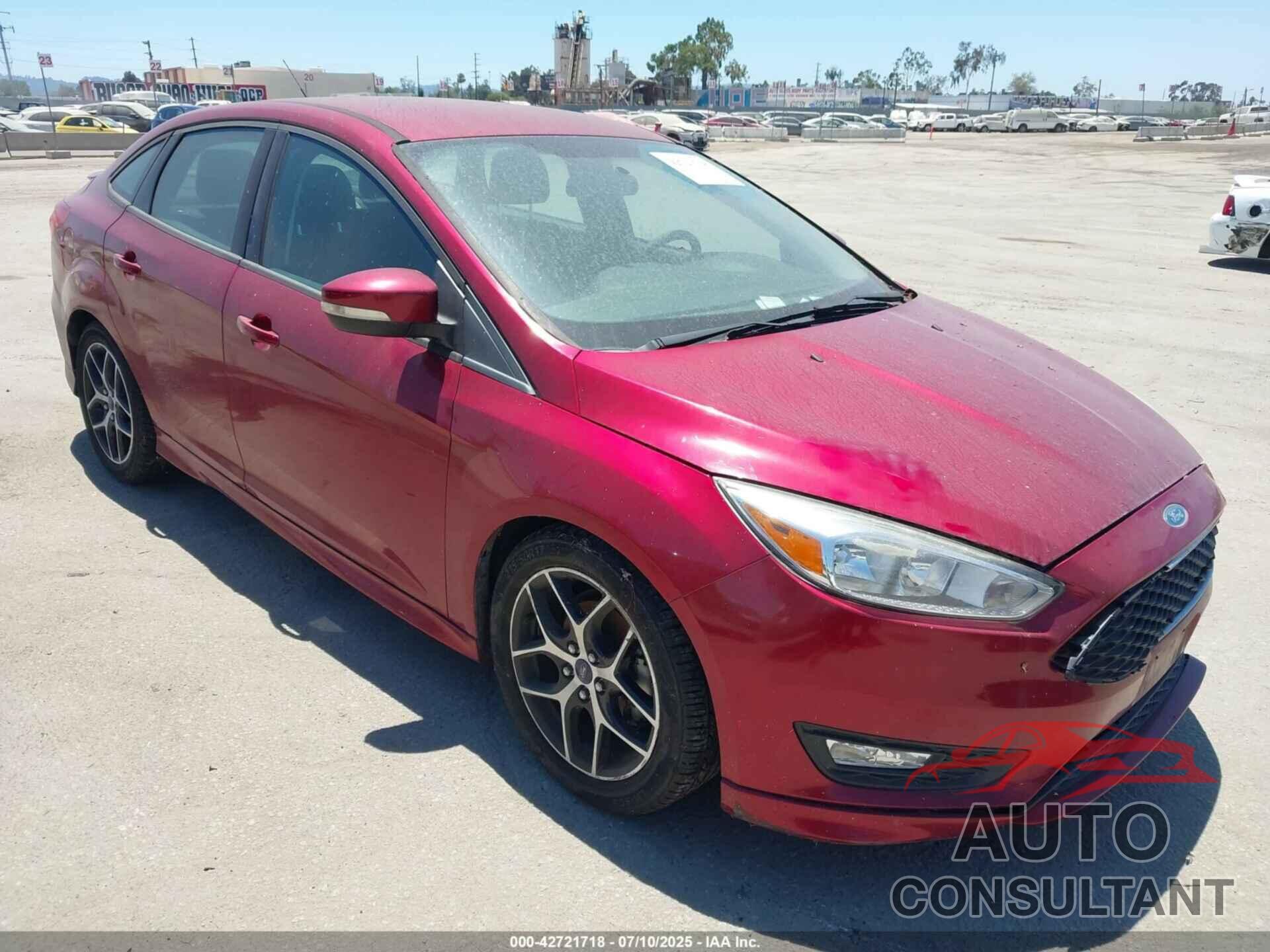 FORD FOCUS 2016 - 1FADP3F23GL209190