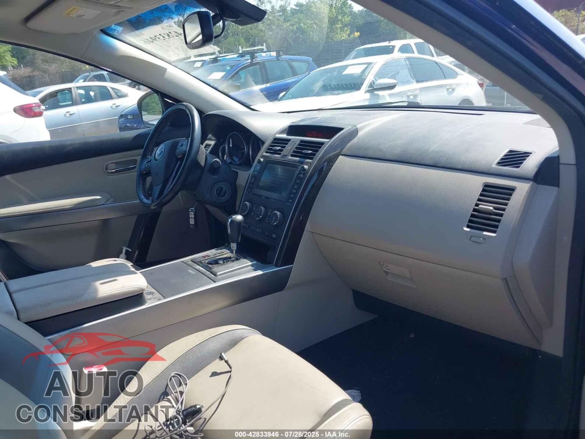 MAZDA CX-9 2011 - JM3TB3DV5B0304577