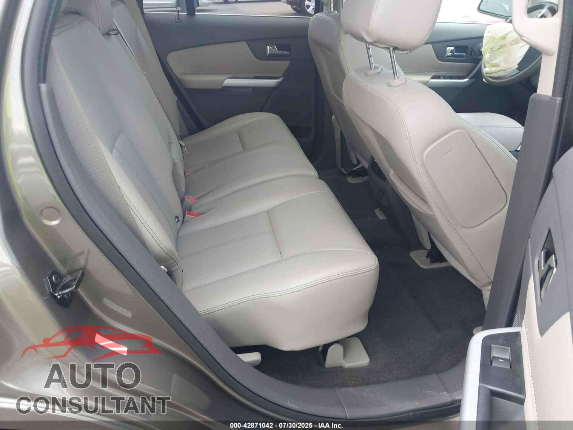 FORD EDGE 2014 - 2FMDK3KC4EBB52093