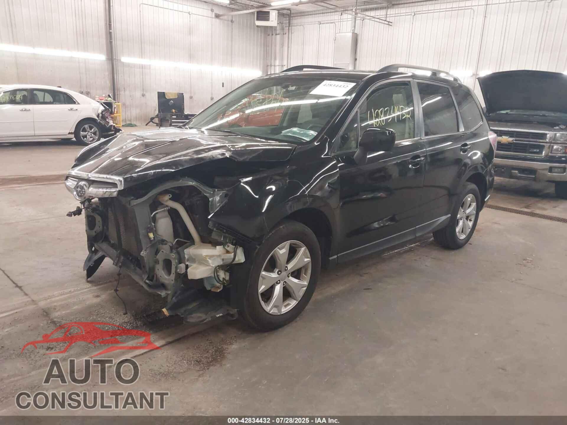 SUBARU FORESTER 2014 - JF2SJAEC7EH448308