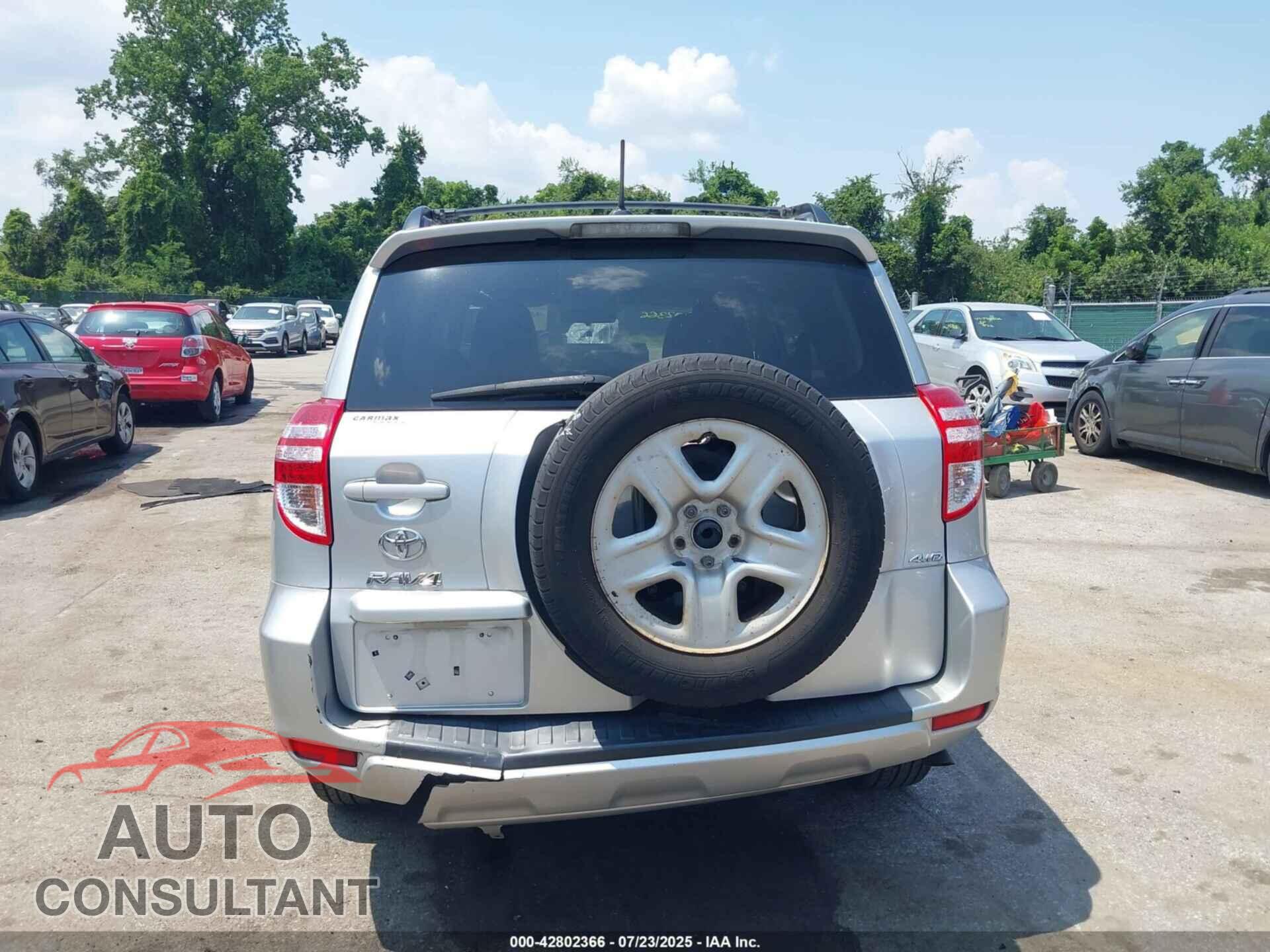 TOYOTA RAV4 2012 - 2T3BF4DV6CW194313