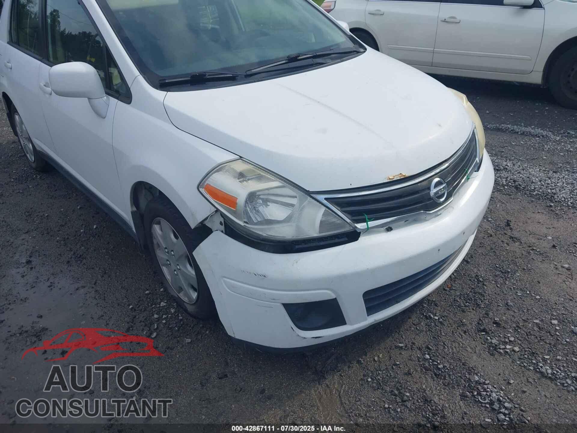 NISSAN VERSA 2011 - 3N1BC1AP7BL444177