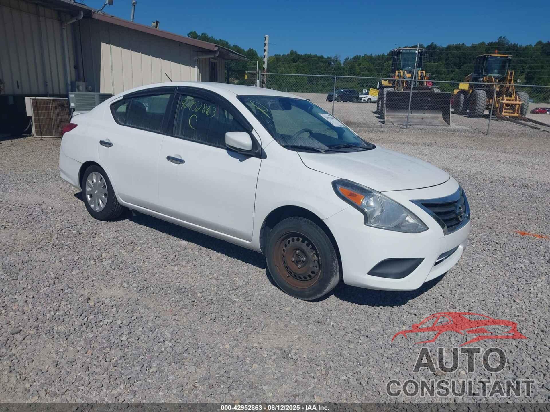 NISSAN VERSA 2017 - 3N1CN7AP8HK419160
