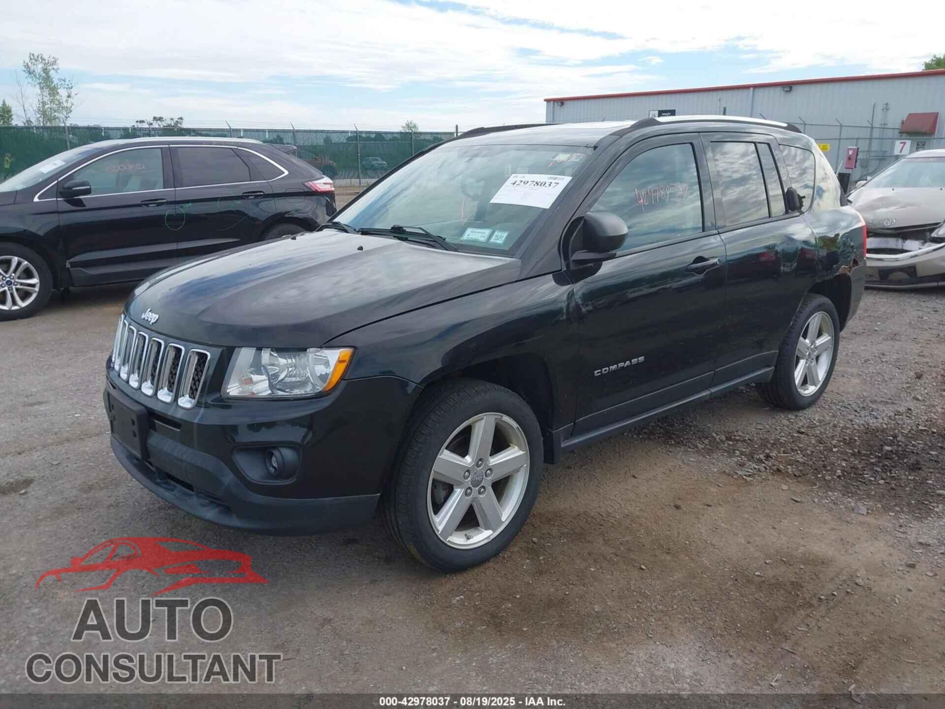 JEEP COMPASS 2012 - 1C4NJDCB2CD588682