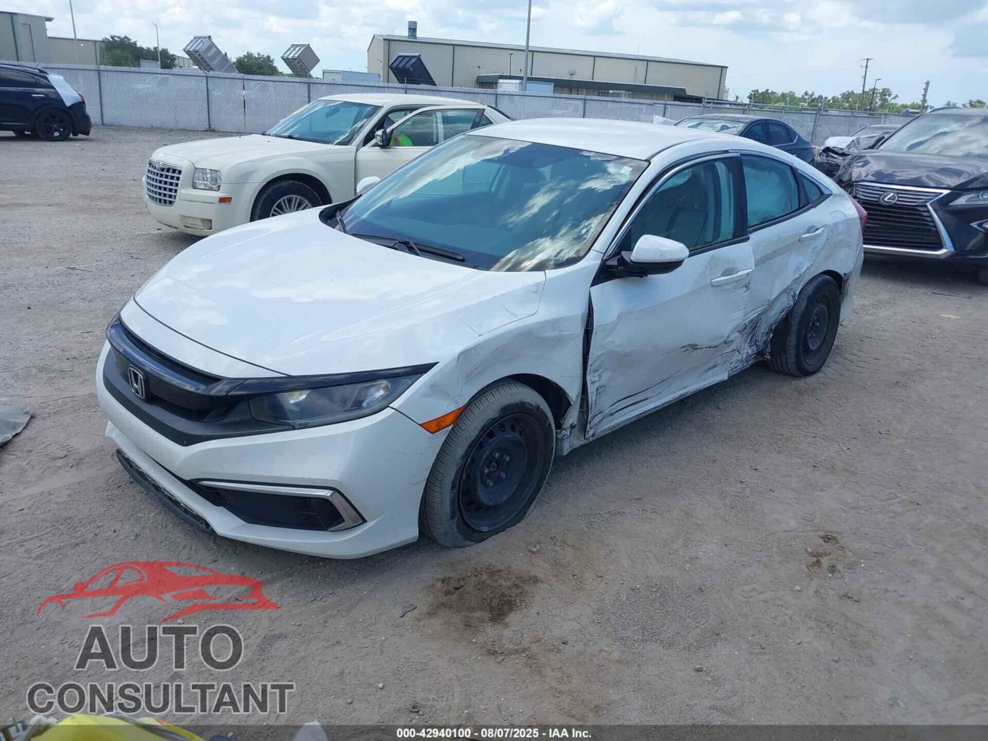 HONDA CIVIC 2021 - 2HGFC2F69MH515865
