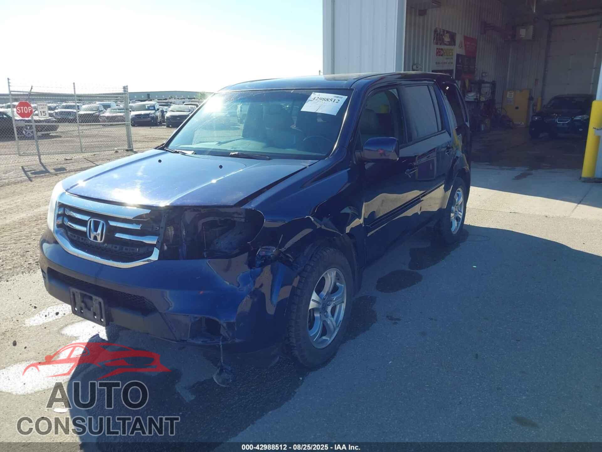 HONDA PILOT 2014 - 5FNYF4H59EB006526