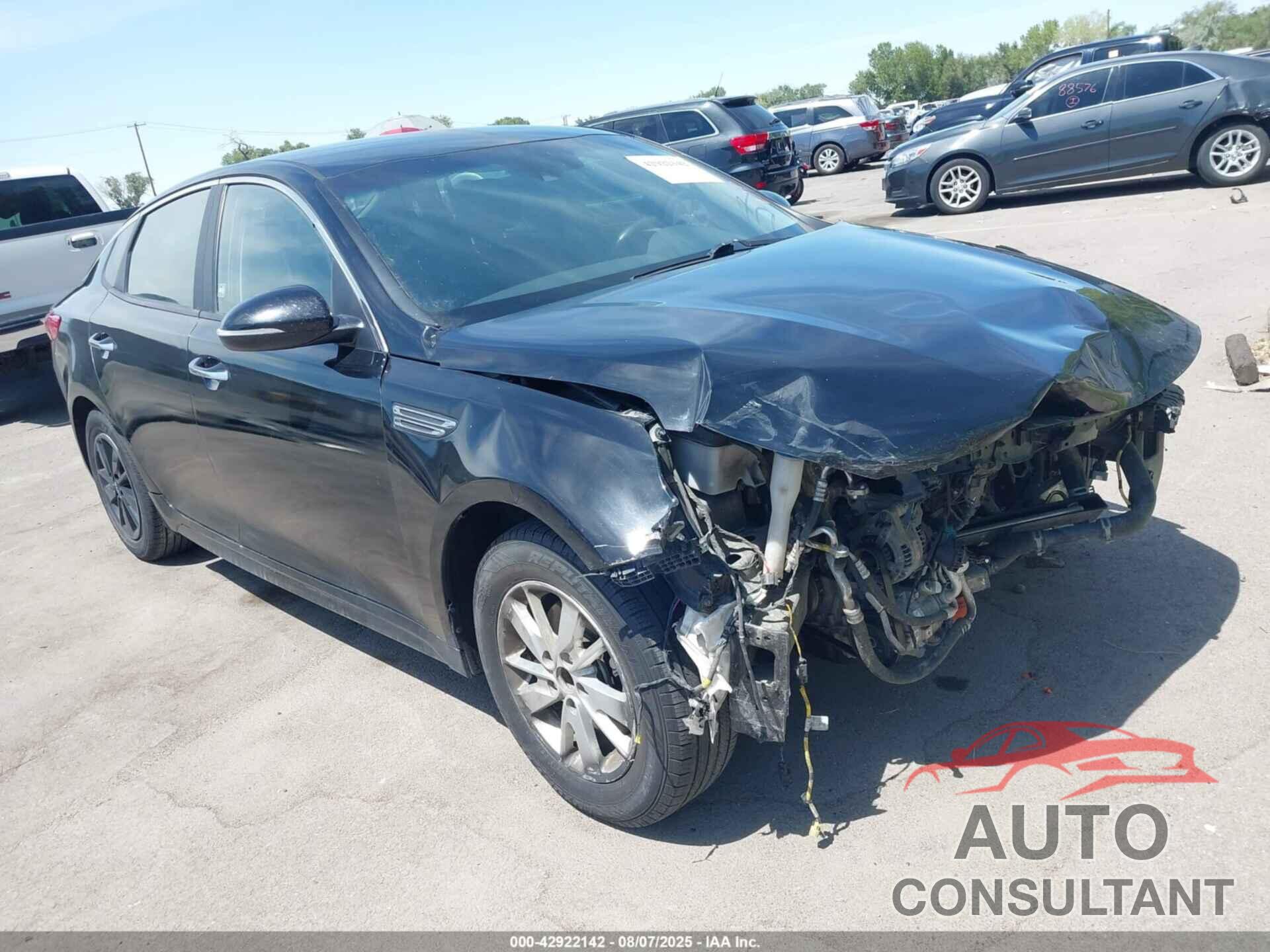 KIA OPTIMA 2019 - 5XXGT4L36KG283136
