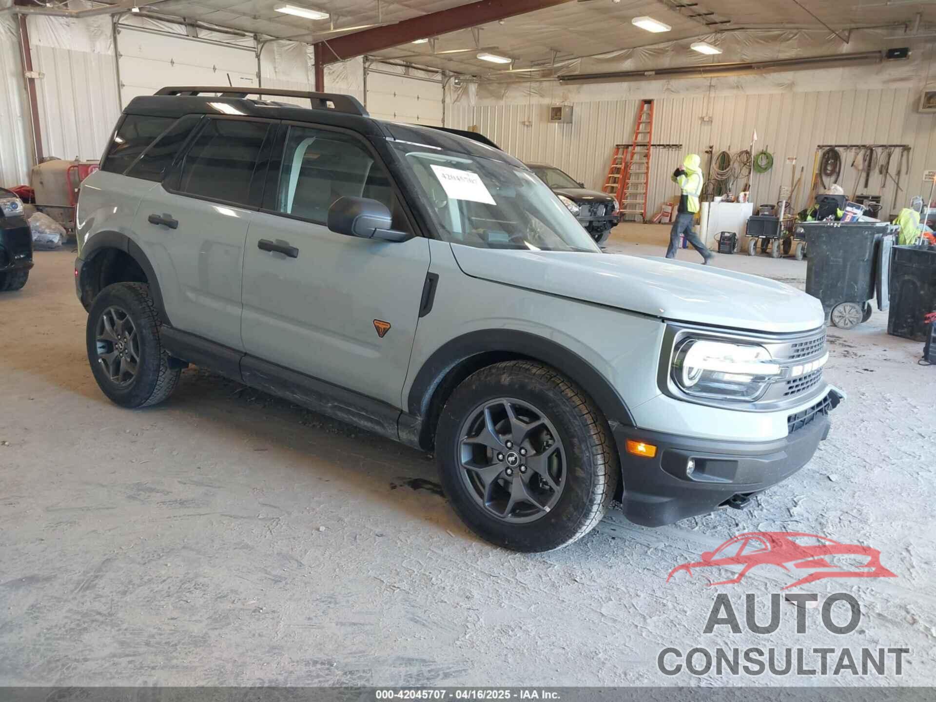 FORD BRONCO SPORT 2024 - 3FMCR9D91RRF75099