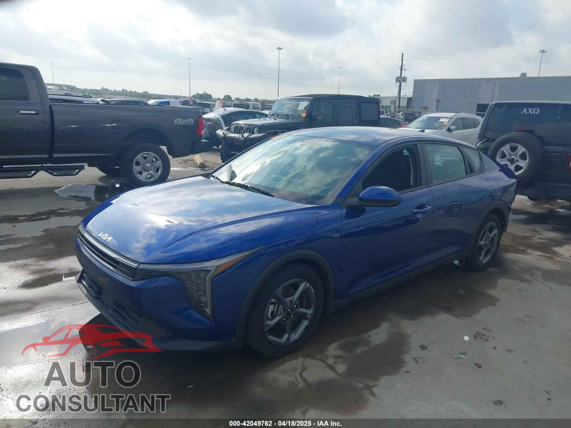 KIA K4 2025 - 3KPFT4DE4SE003802