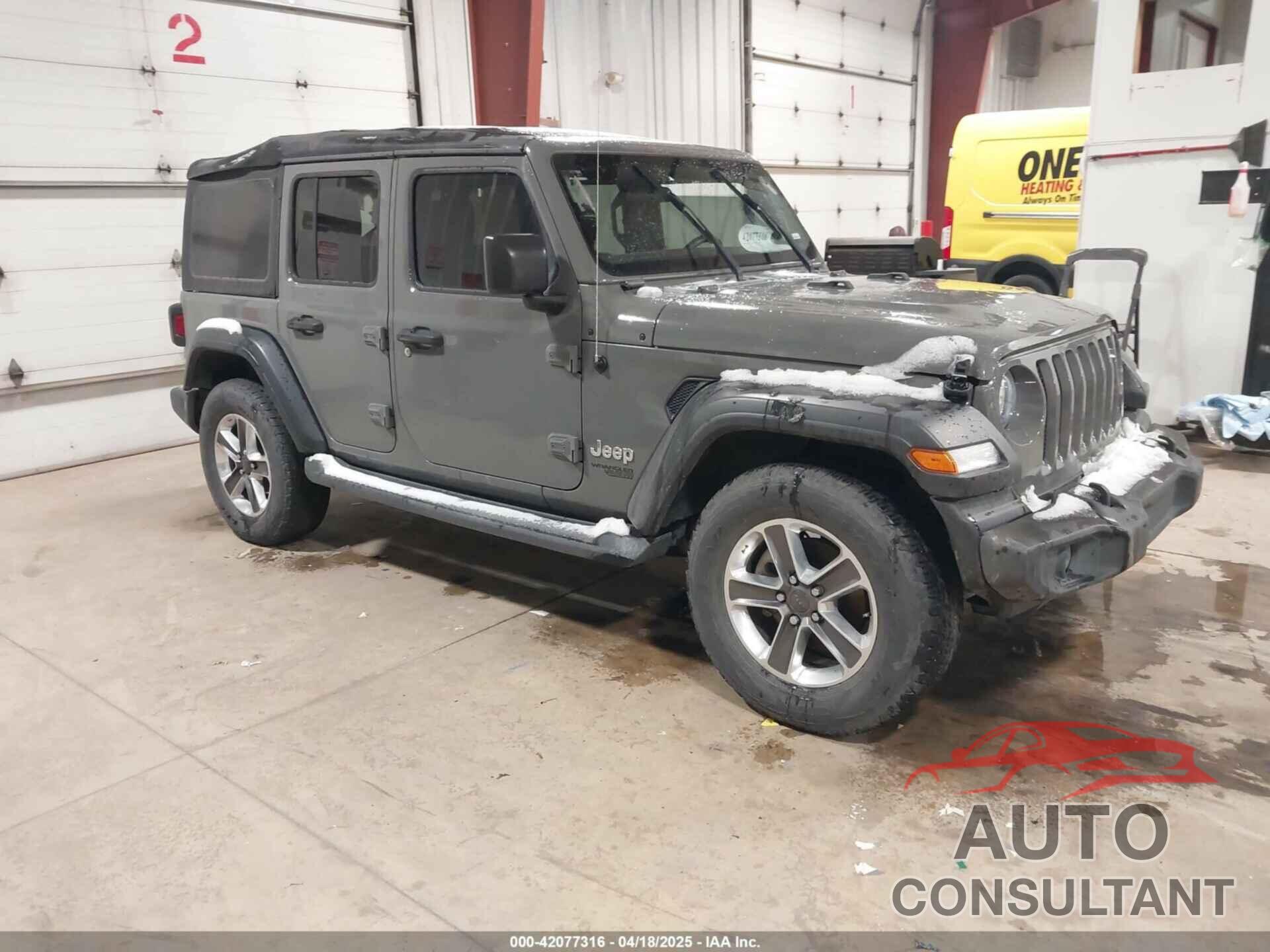 JEEP WRANGLER UNLIMITED 2021 - 1C4HJXDNXMW549111