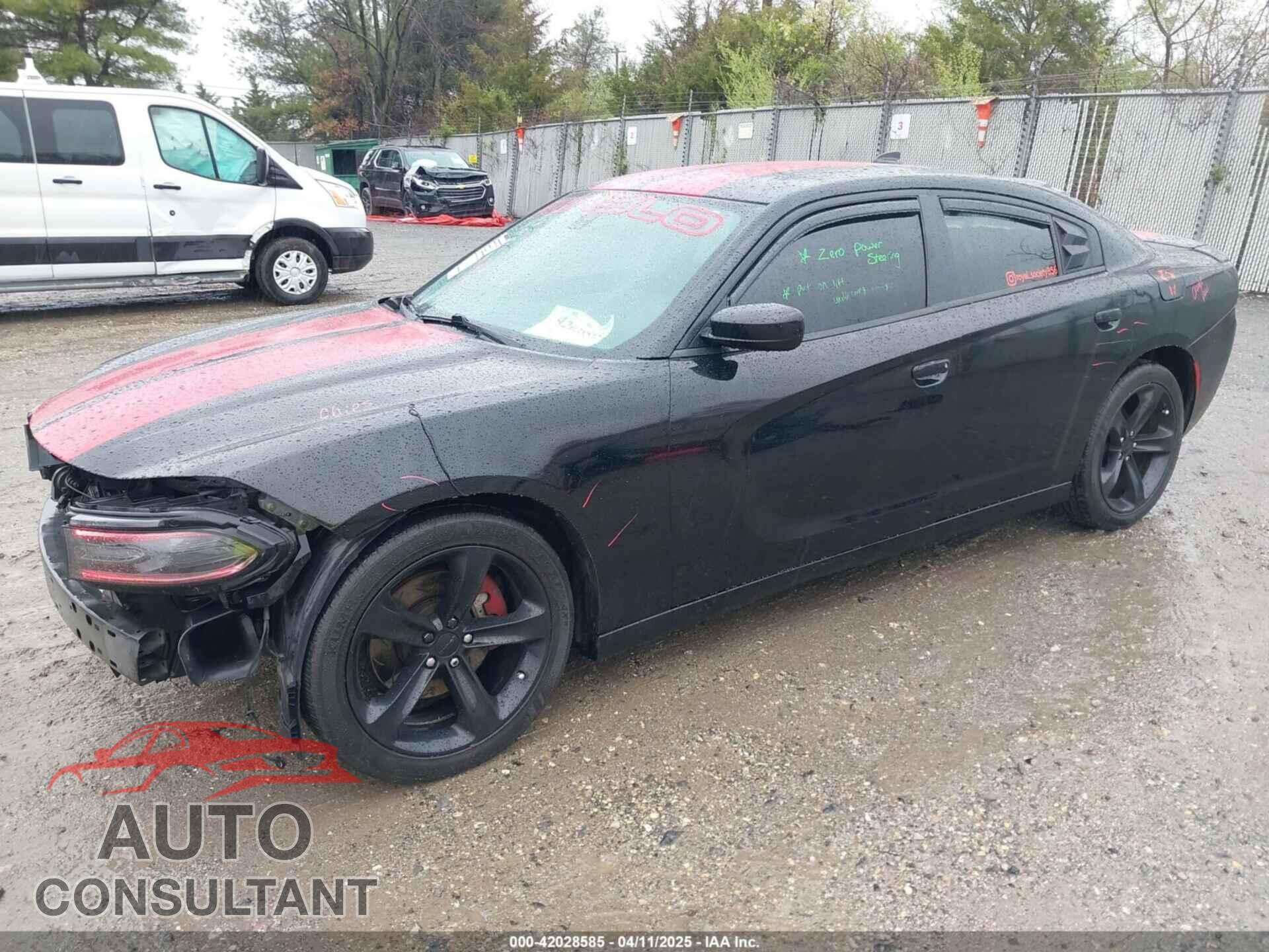 DODGE CHARGER 2016 - 2C3CDXCT7GH222545