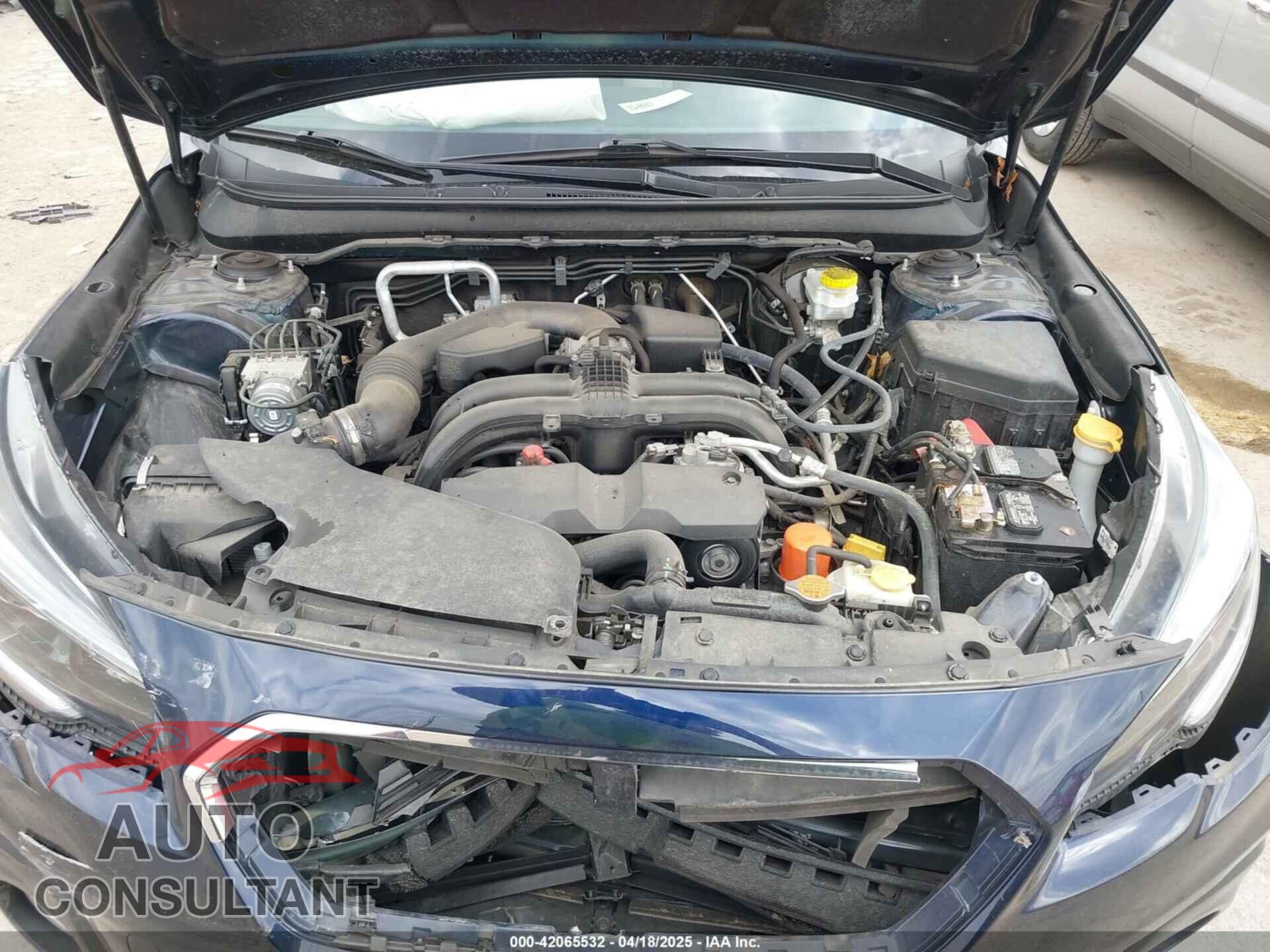 SUBARU OUTBACK 2018 - 4S4BSAHC2J3369848
