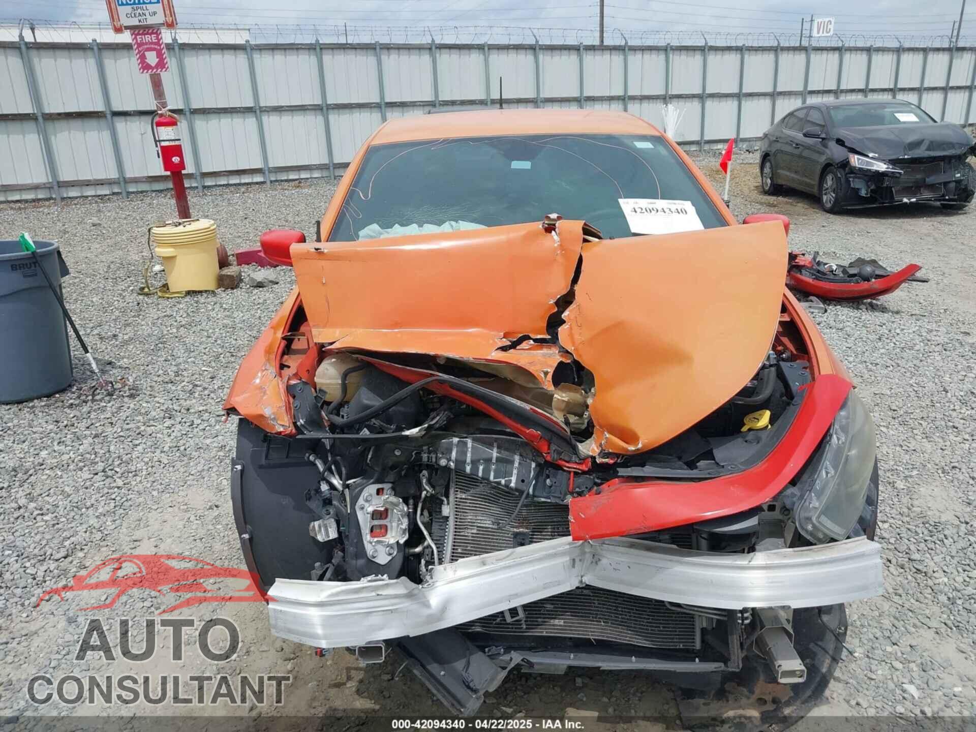 DODGE DART 2015 - 1C3CDFBB2FD403292