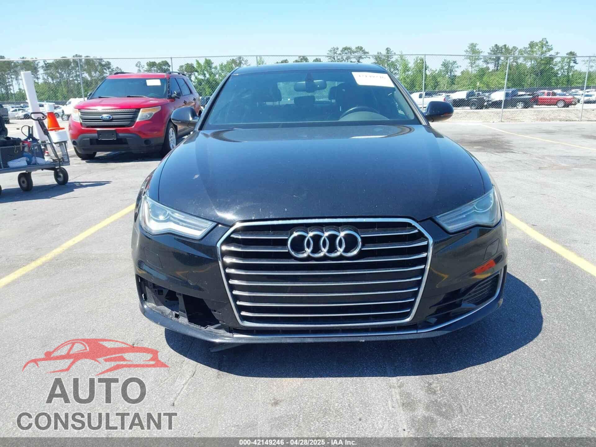AUDI A6 2016 - WAUCFAFC4GN079394