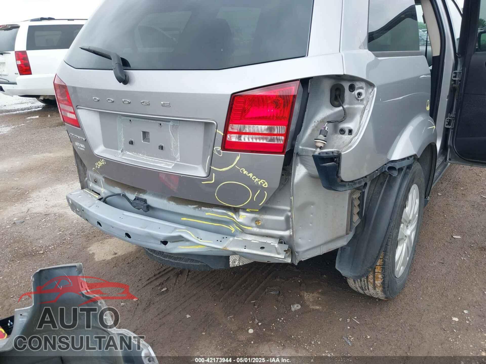 DODGE JOURNEY 2017 - 3C4PDCAB2HT546219