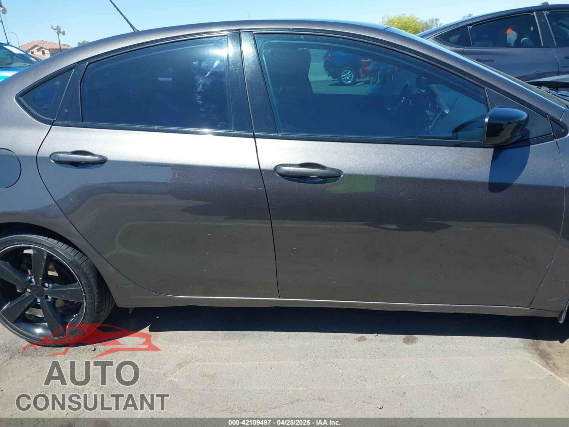 DODGE DART 2014 - 1C3CDFBB8ED866357