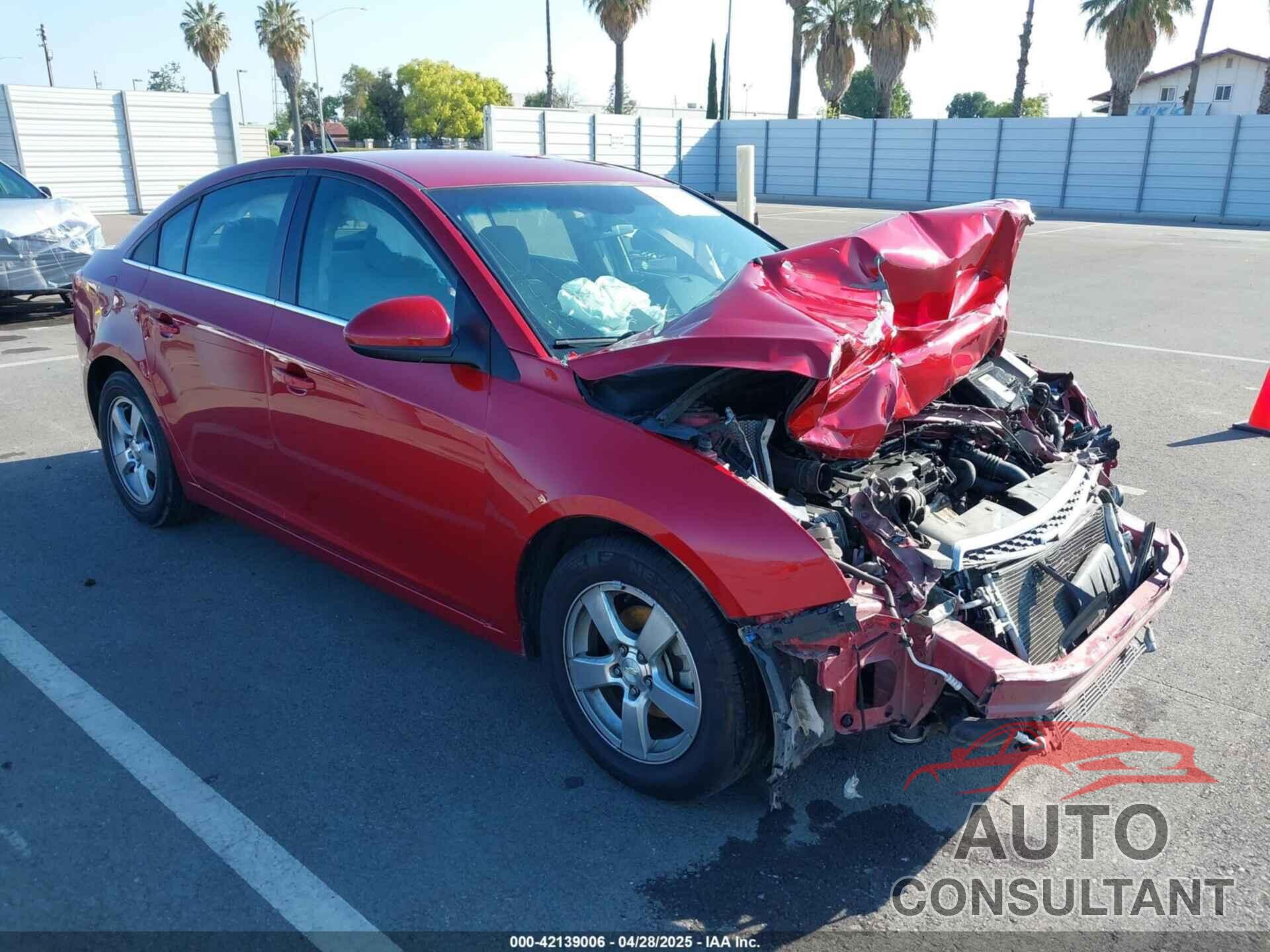 CHEVROLET CRUZE 2014 - 1G1PC5SB5E7107814