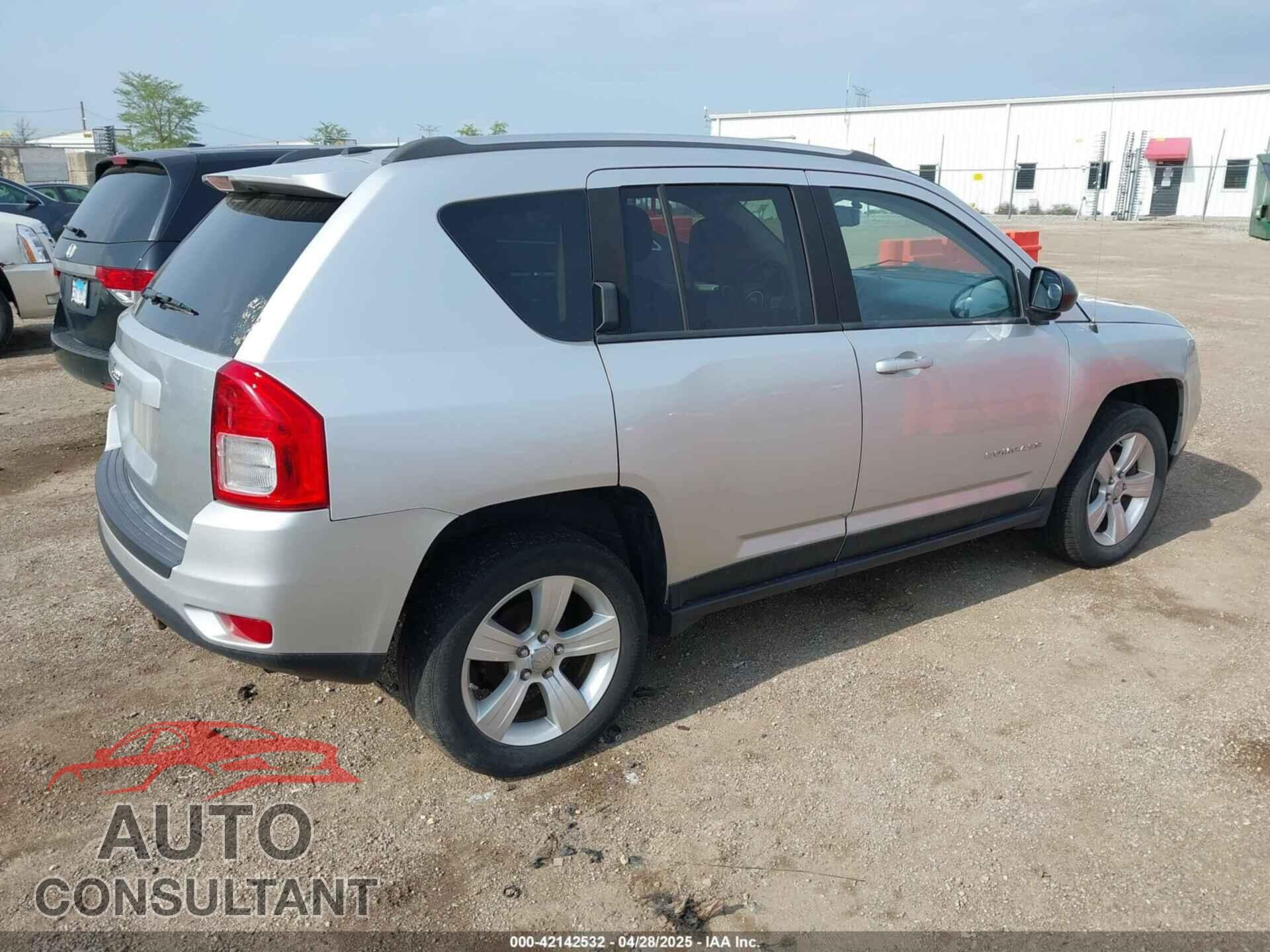 JEEP COMPASS 2013 - 1C4NJDBB4DD119077