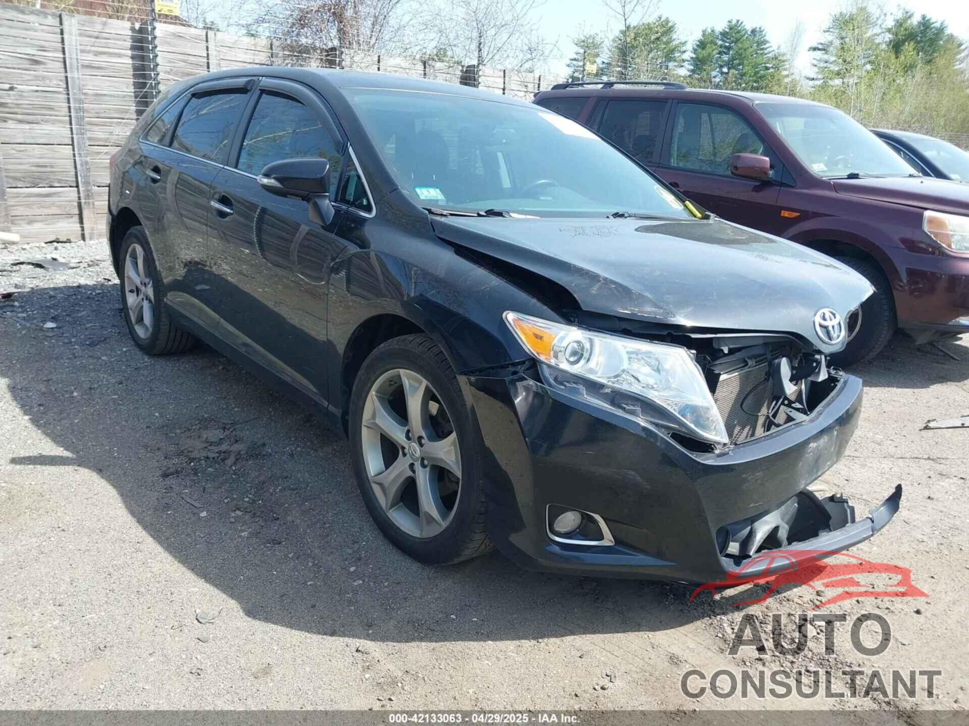 TOYOTA VENZA 2013 - 4T3BK3BBXDU082971