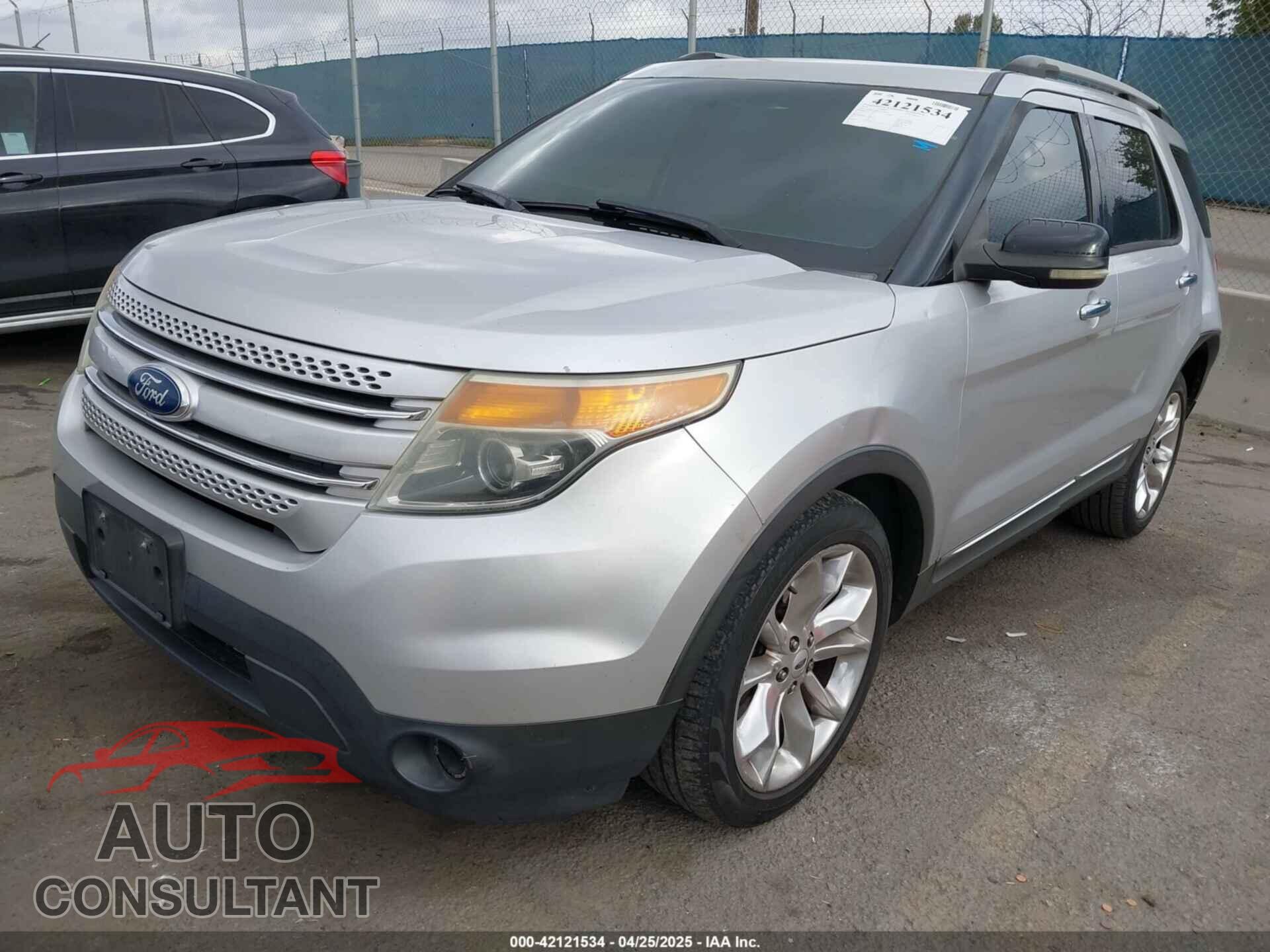 FORD EXPLORER 2012 - 1FMHK7D88CGA94982