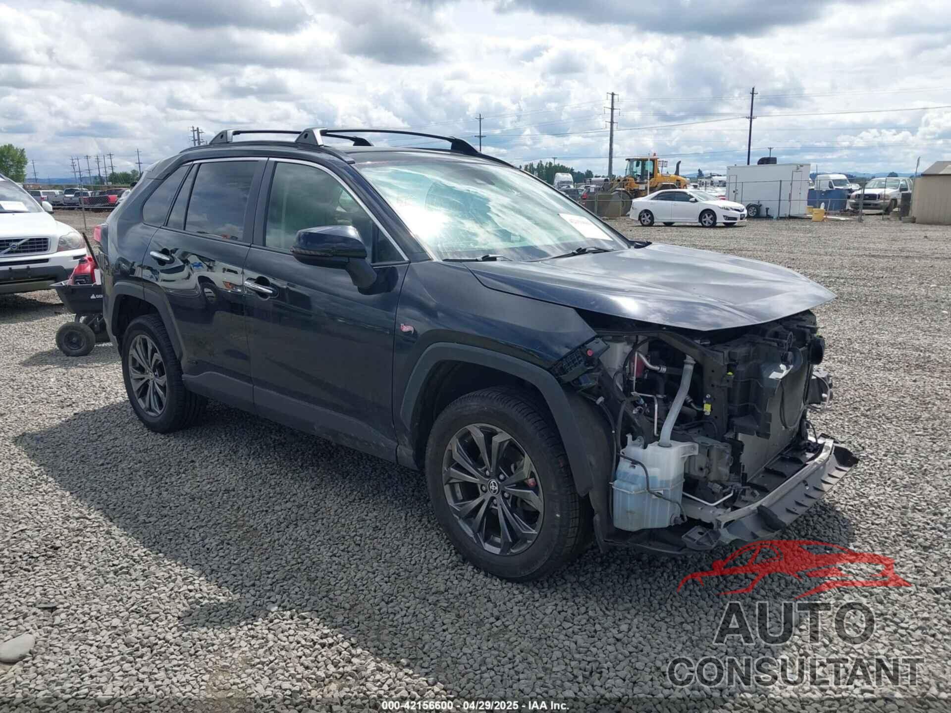 TOYOTA RAV4 HYBRID 2022 - JTMD6RFV0NJ019432