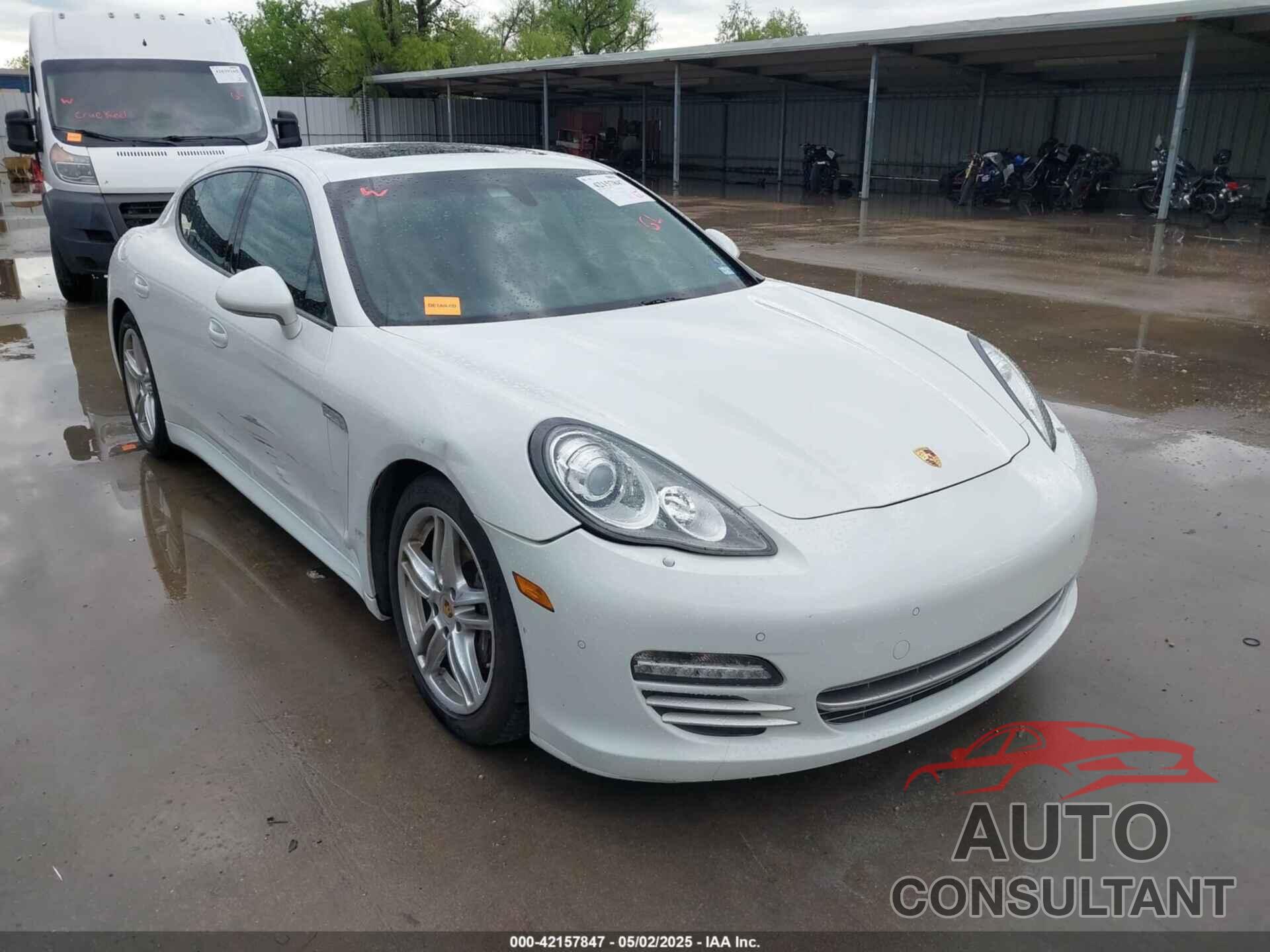 PORSCHE PANAMERA 2013 - WP0AA2A75DL017860
