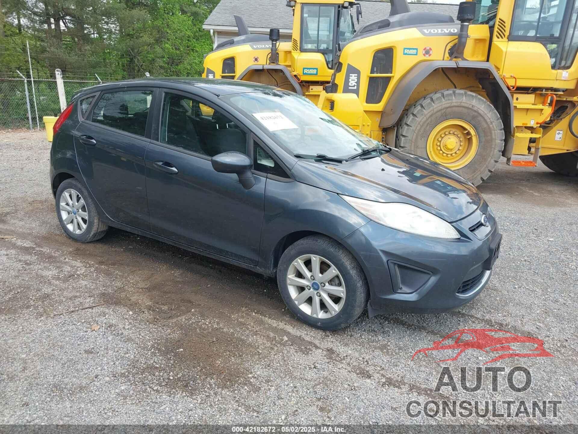 FORD FIESTA 2011 - 3FADP4EJ1BM202406