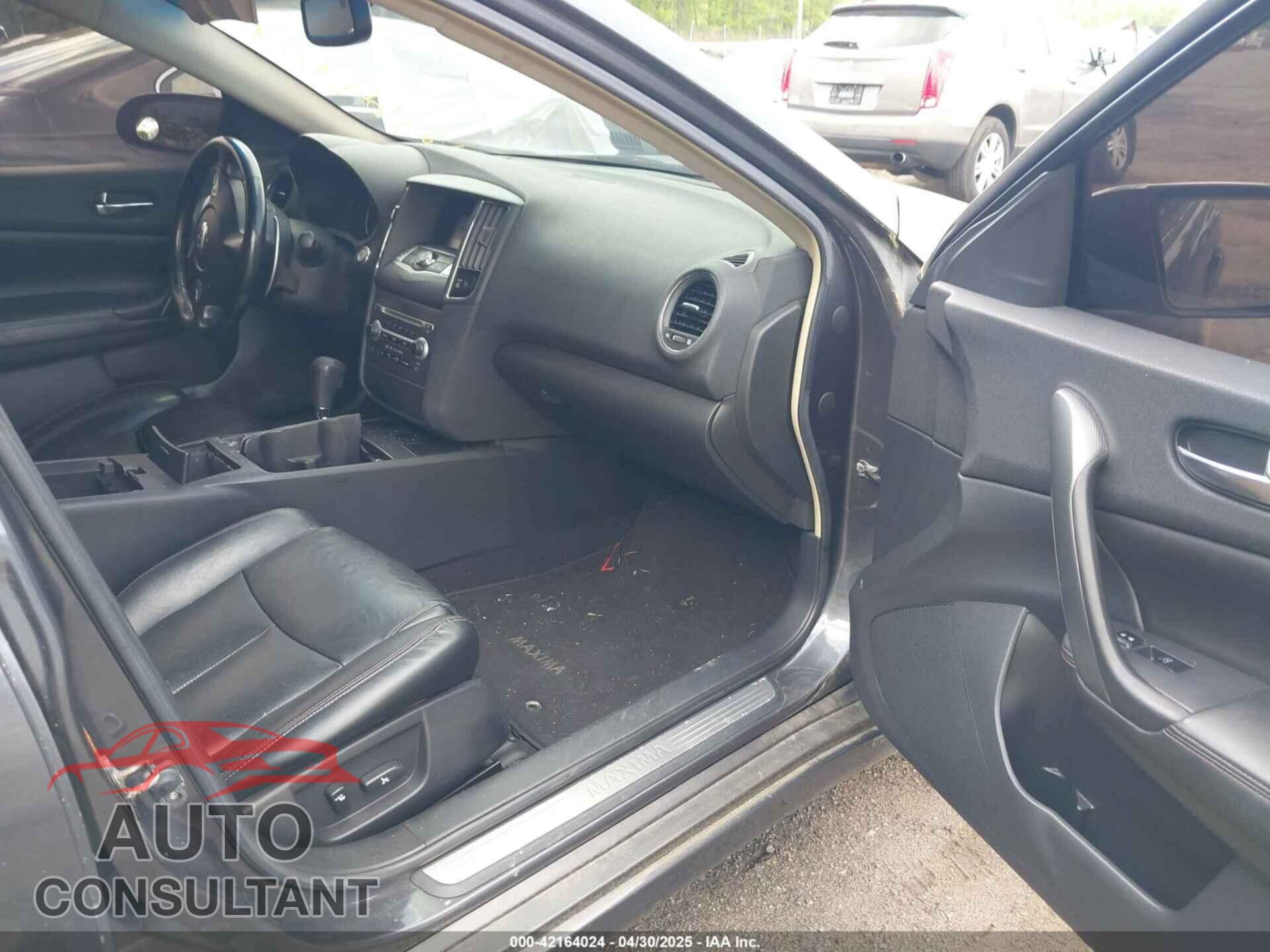 NISSAN MAXIMA 2009 - 1N4AA51E29C800664